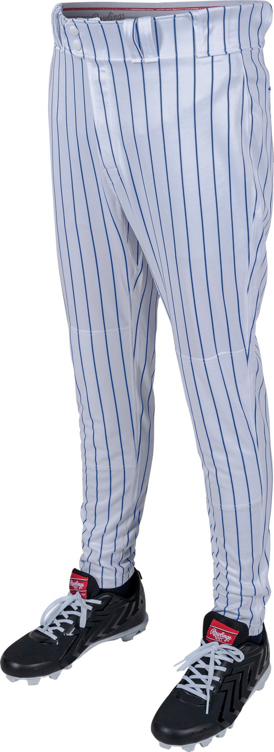 Rawlings Boys’ 150 Jogger Fit Piped Pants with Pinstripes  - view number 3