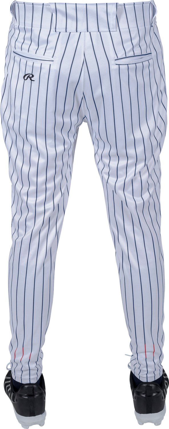 Rawlings Boys’ 150 Jogger Fit Piped Pants with Pinstripes  - view number 4