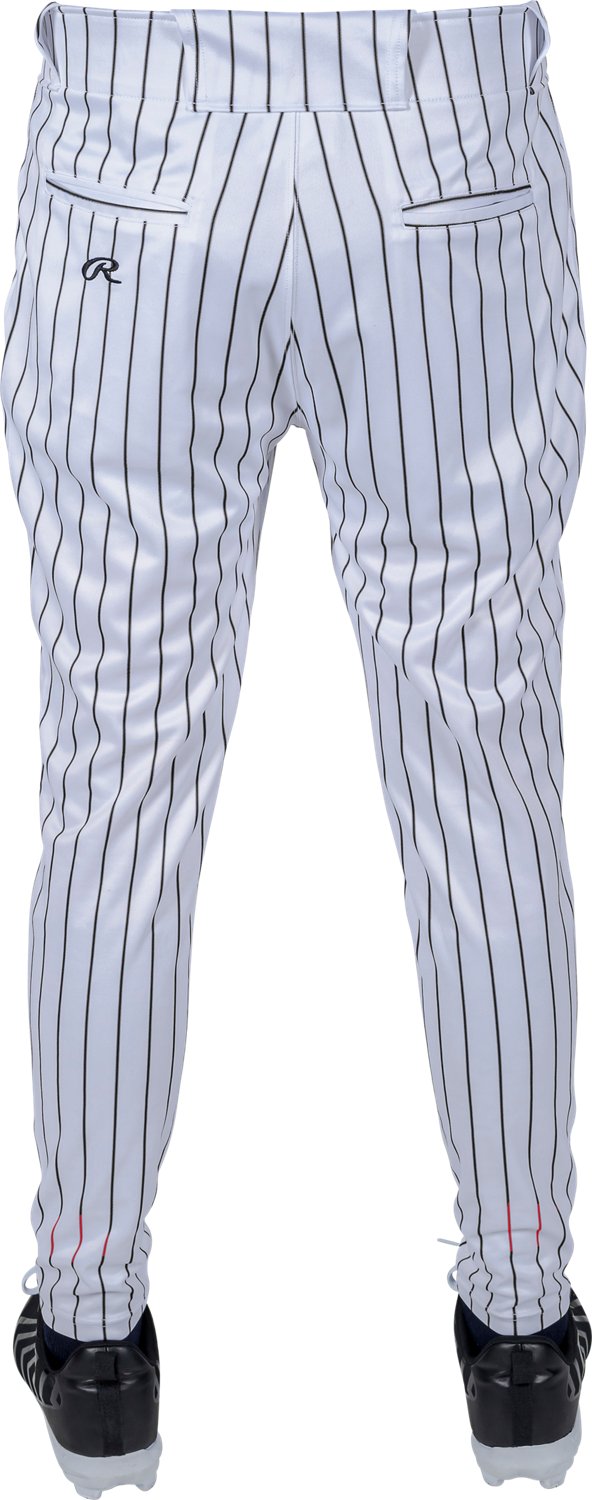 Rawlings Boys’ 150 Jogger Fit Piped Pants with Pinstripes  - view number 4