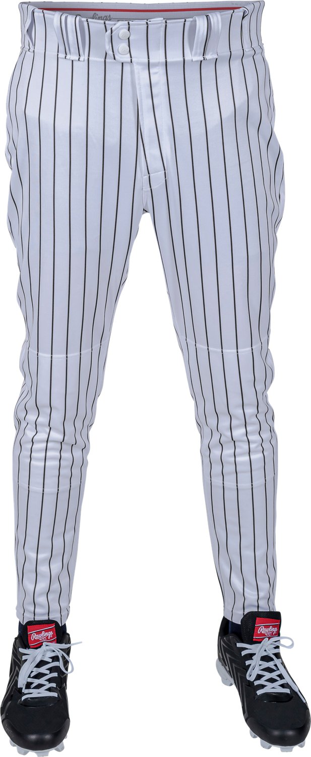 Rawlings Boys’ 150 Jogger Fit Piped Pants with Pinstripes  - view number 2