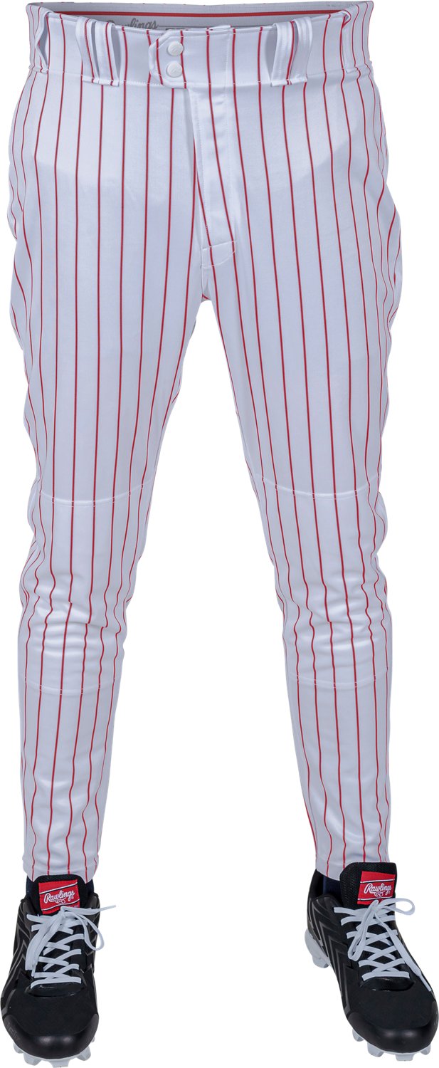 Rawlings Boys’ 150 Jogger Fit Piped Pants with Pinstripes - view number 2