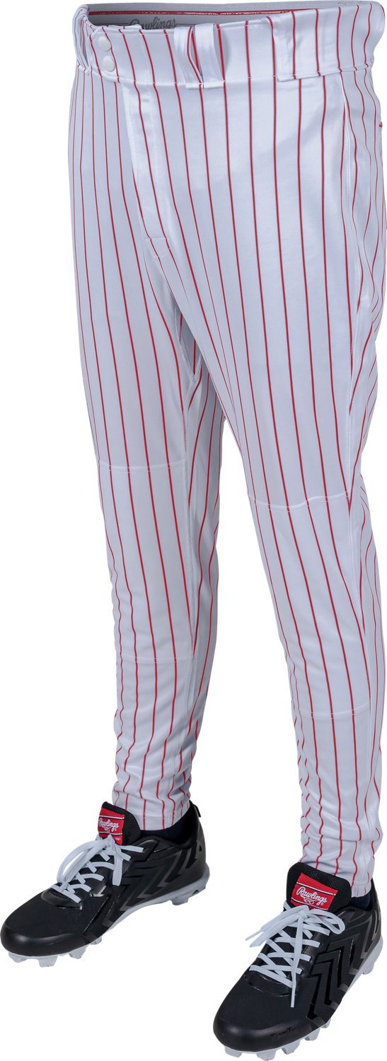 Rawlings Boys’ 150 Jogger Fit Piped Pants with Pinstripes - view number 3