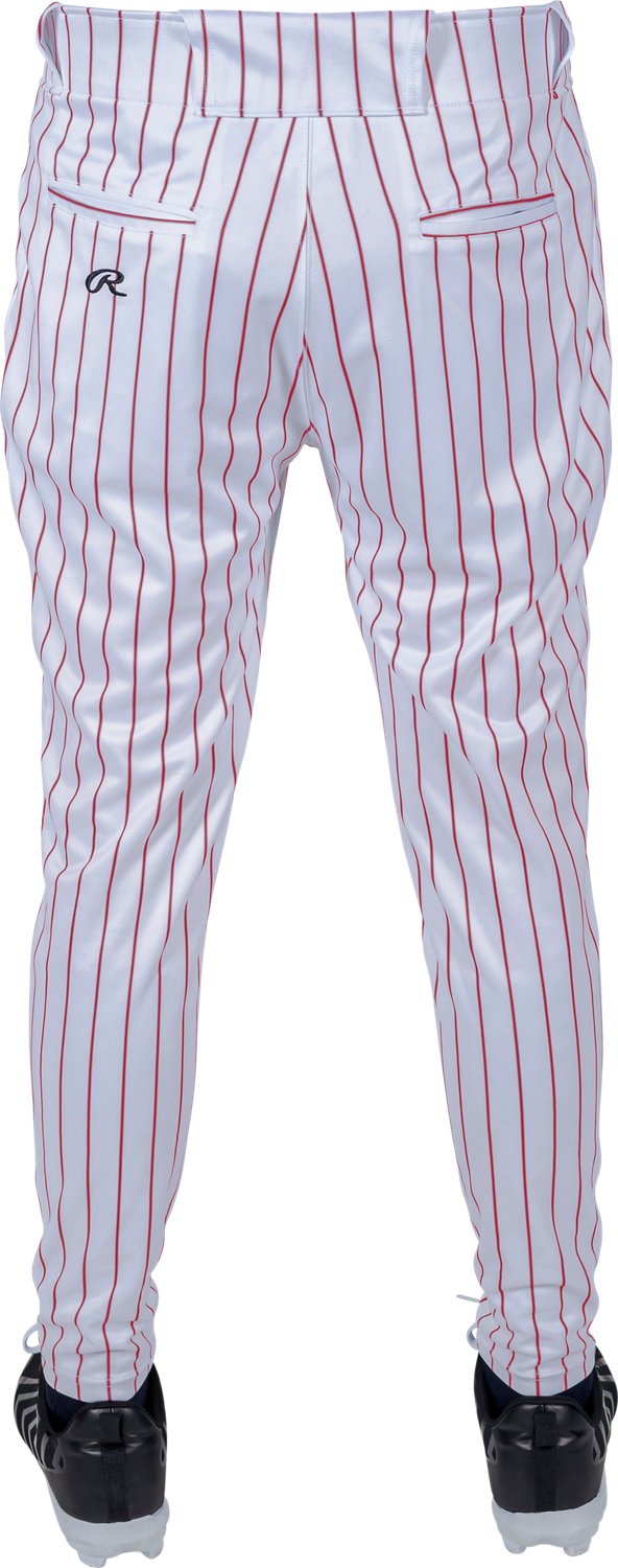 Rawlings Boys’ 150 Jogger Fit Piped Pants with Pinstripes - view number 4