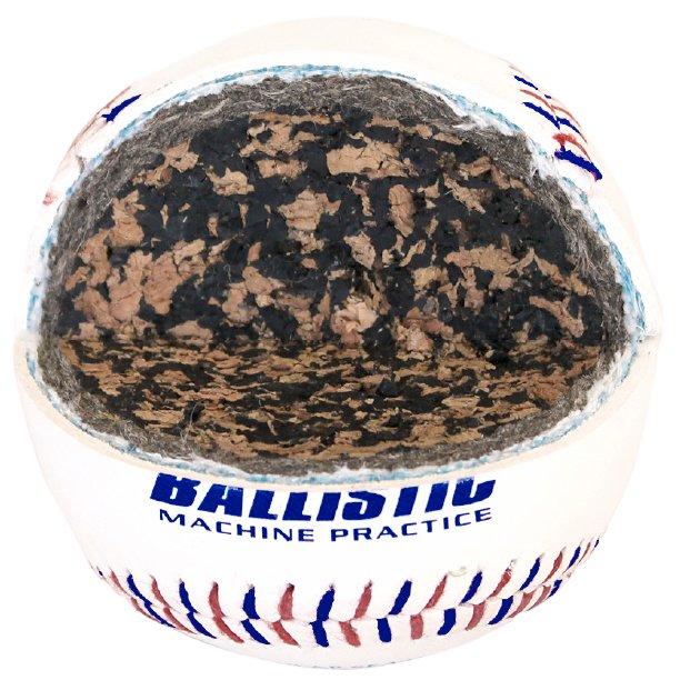 Baden Ballistic Pitching Machine Baseball - 12 Pack - view number 3