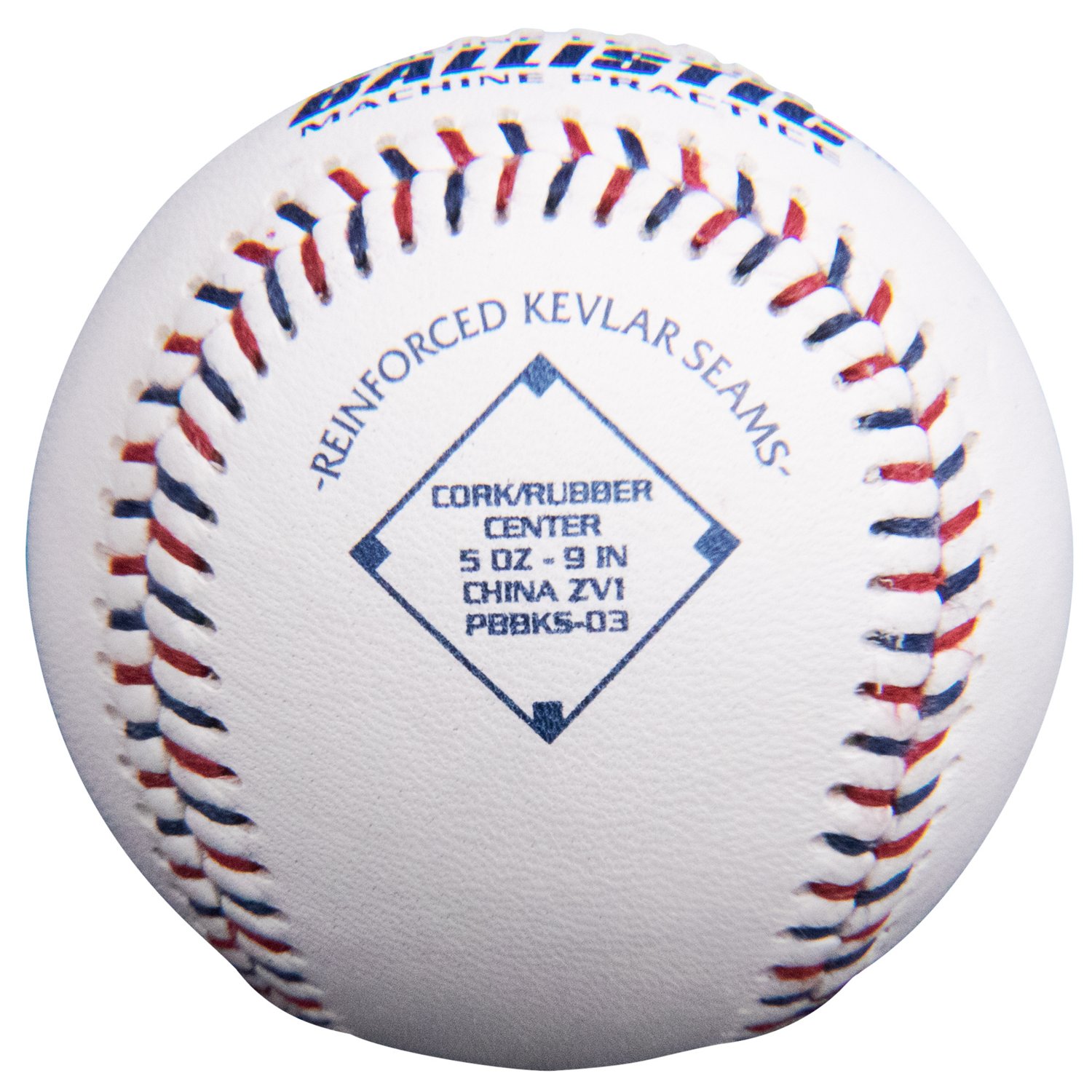Baden Ballistic Pitching Machine Baseball - 12 Pack - view number 2