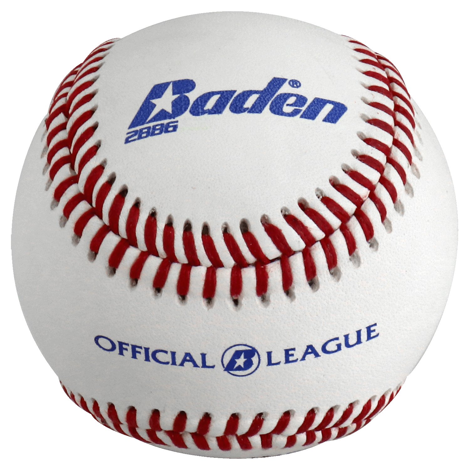 Baden Official League 2BBG Baseball - 12 Pack