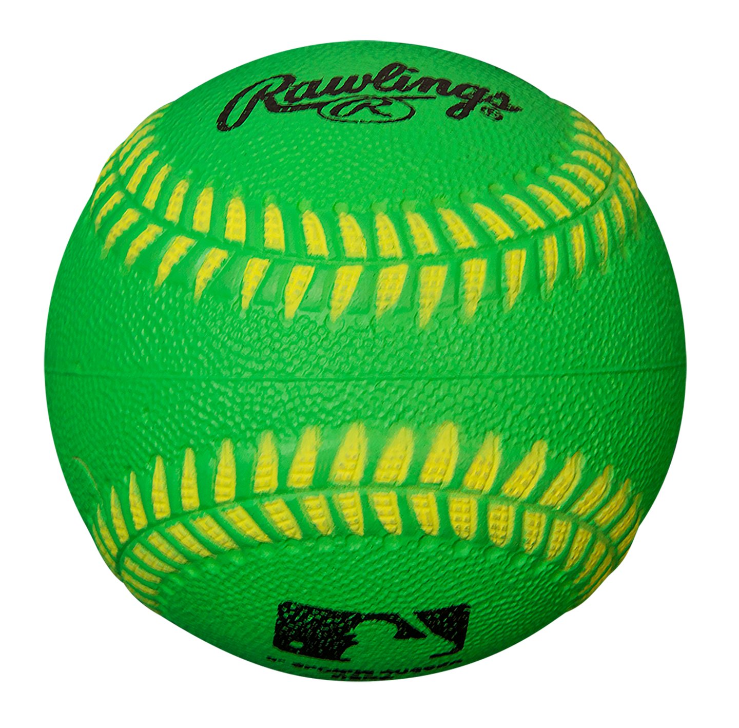 Rawlings R8U Neon Sponge Rubber Baseball - view number 3
