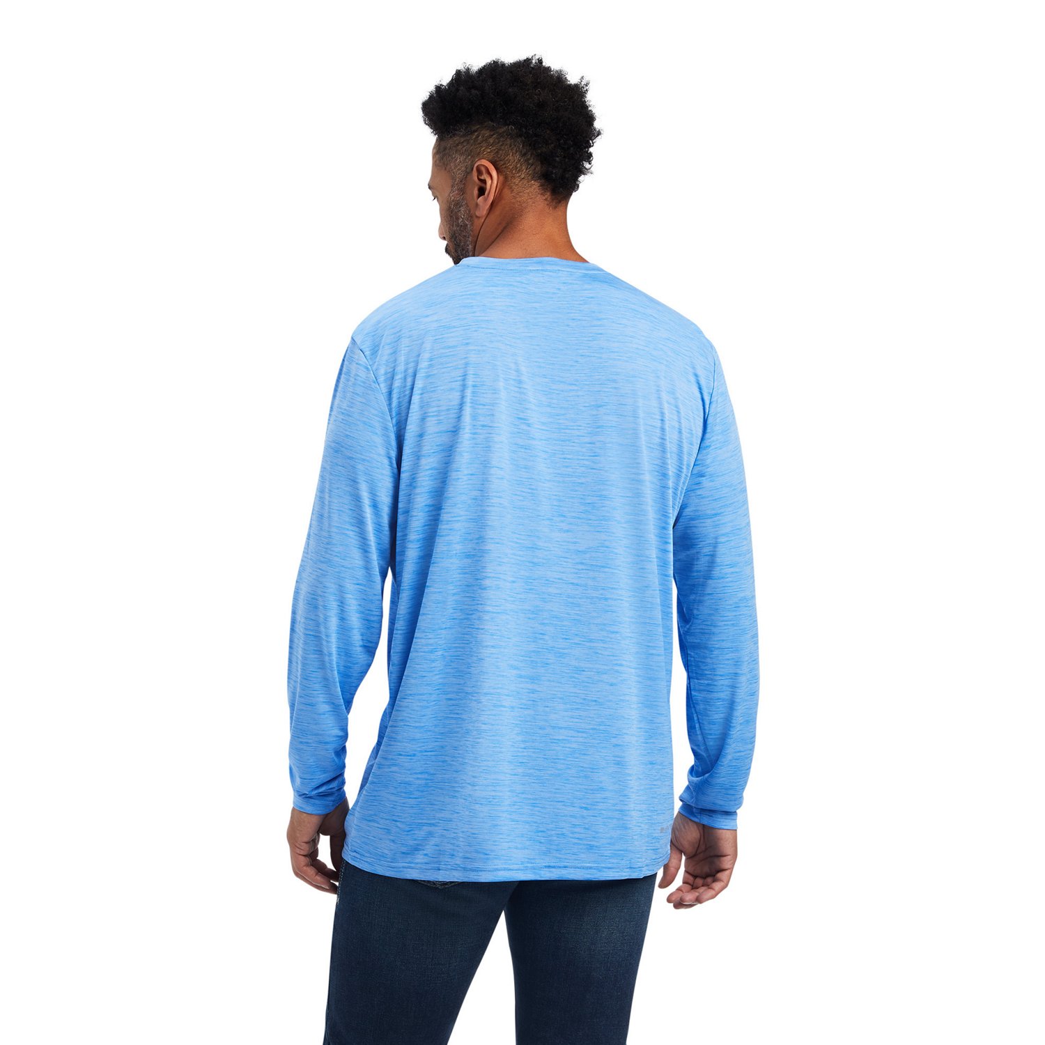 Ariat Men's Charger Logo Long Sleeve T-Shirt - view number 3
