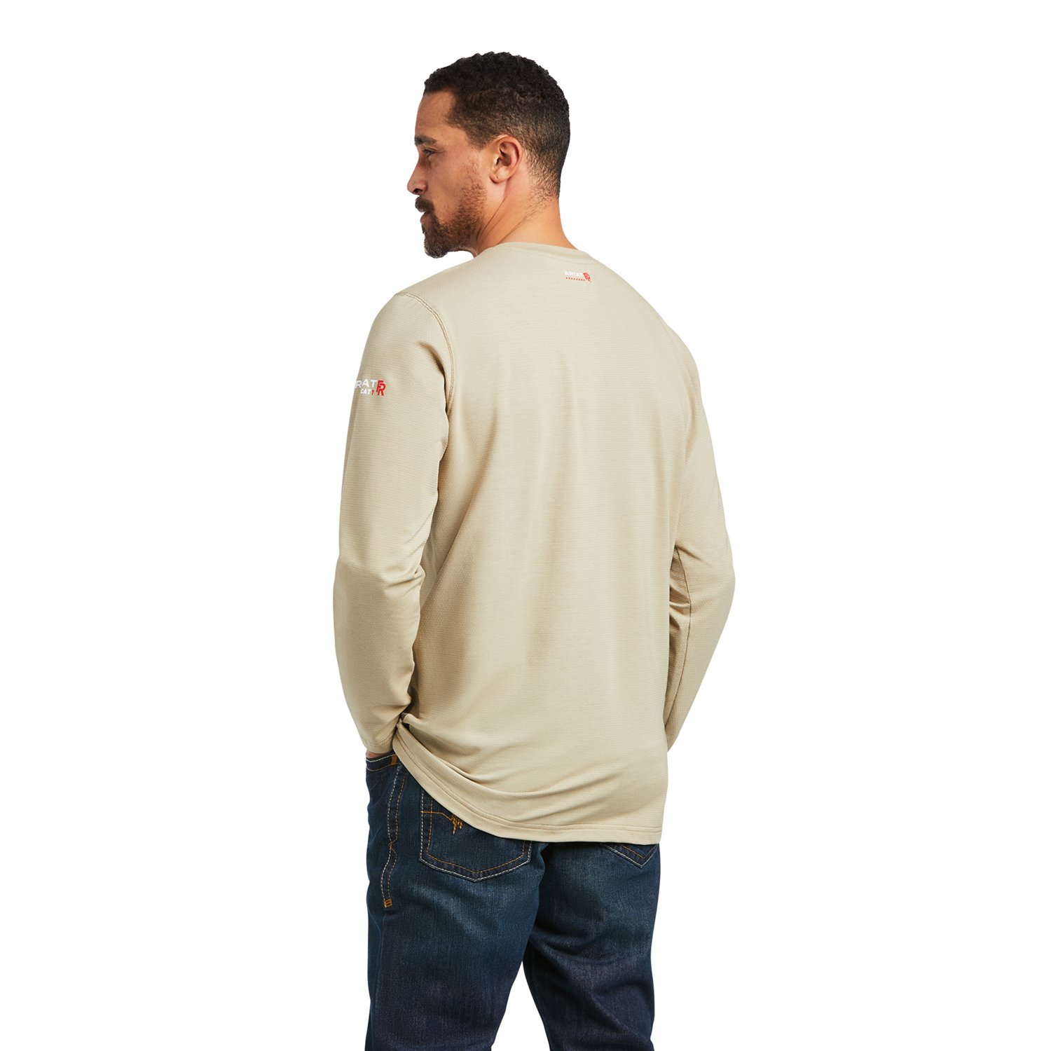 Ariat Men's Flame Resistant Long Sleeve Baselayer T-shirt - view number 3
