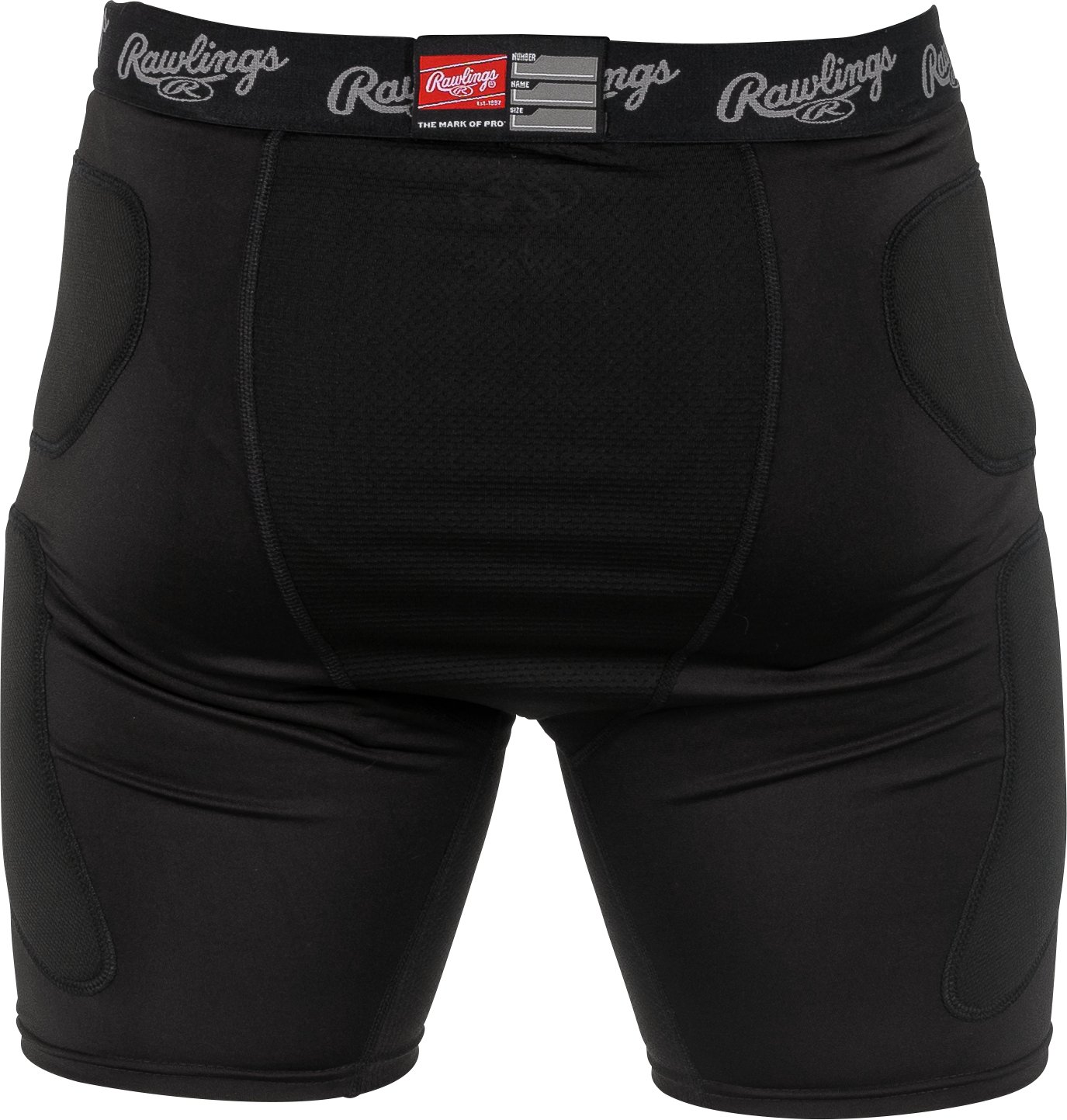 Rawlings Men's Premium Slider Shorts - view number 3