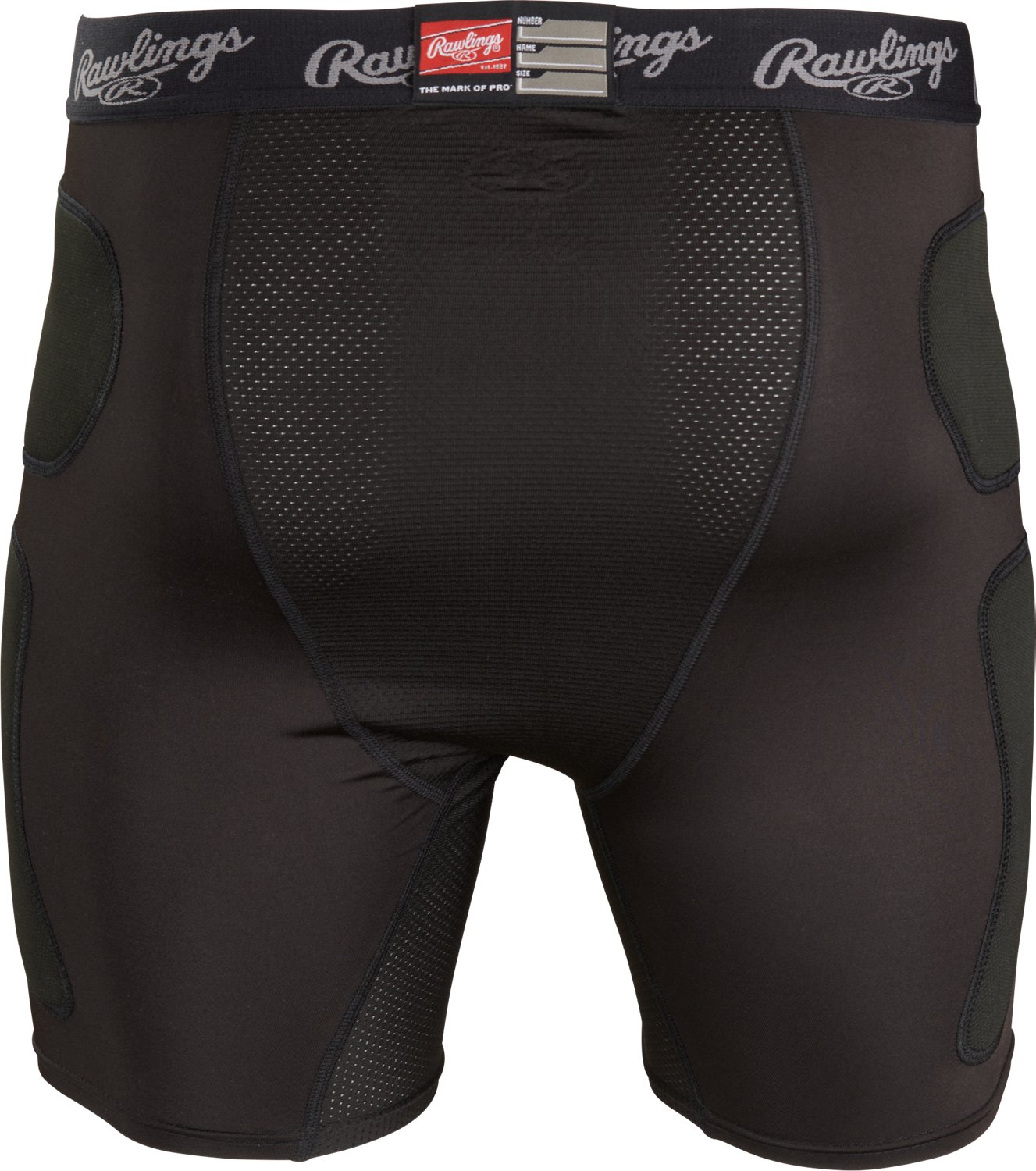 Rawlings Men's Premium Slider Shorts - view number 4