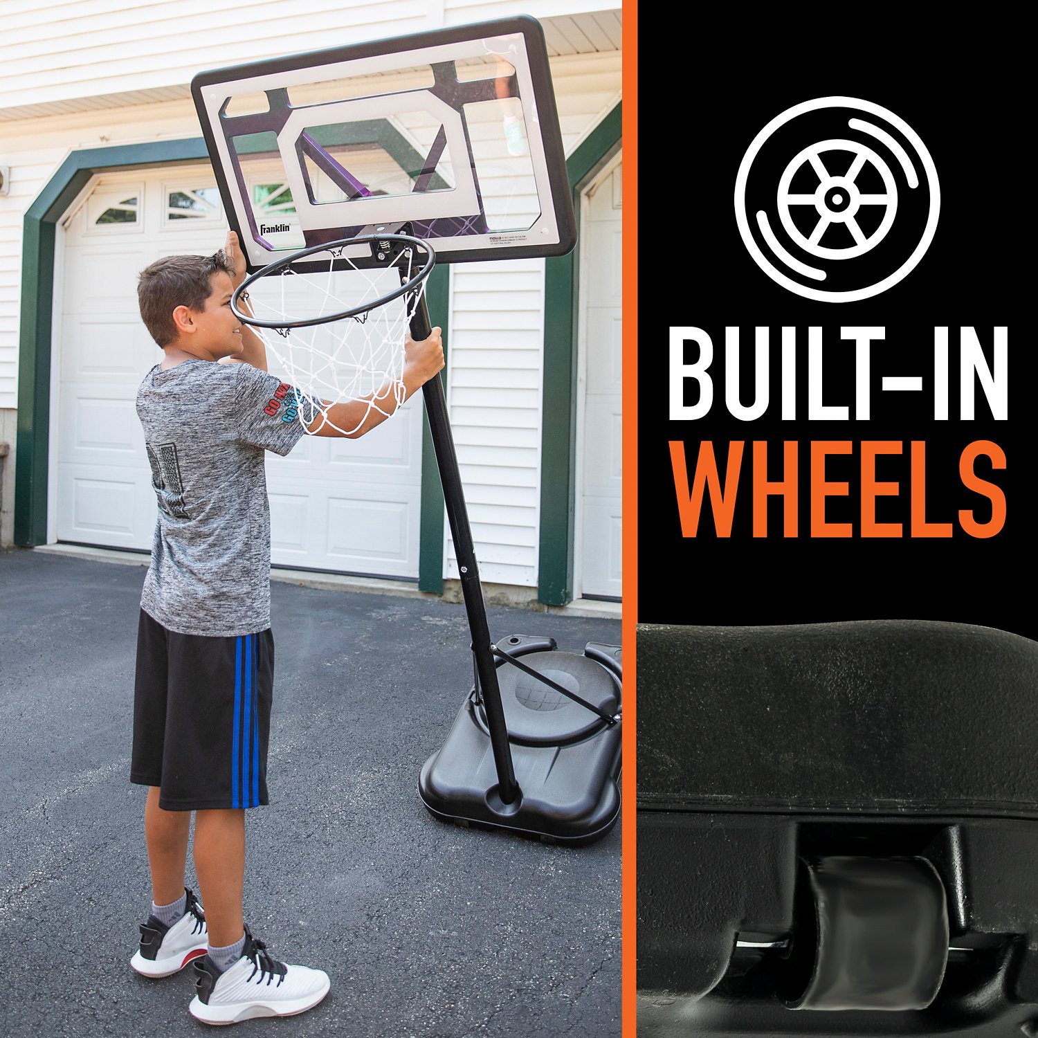 Franklin 30 in Portable Basketball System - view number 4