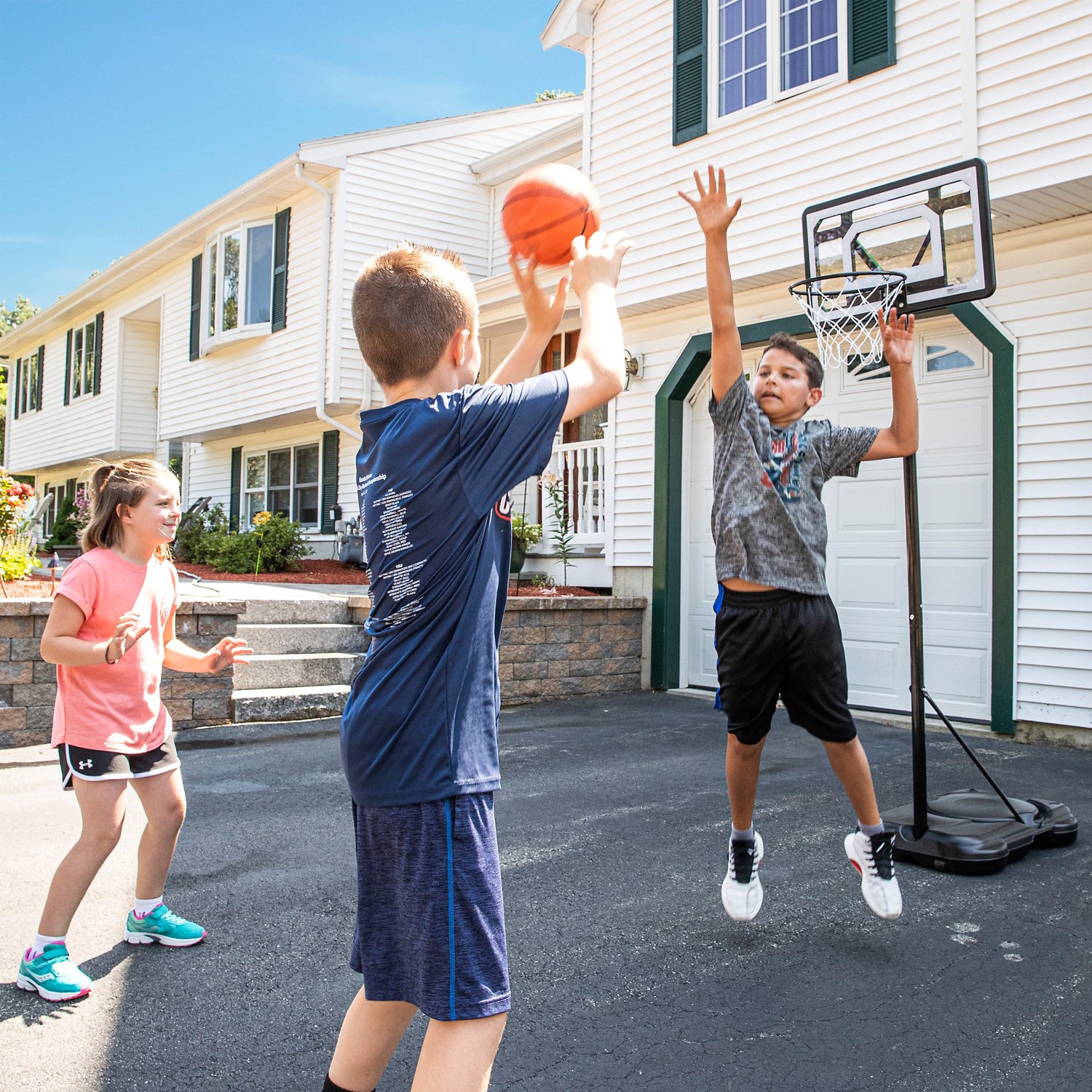 Franklin 30 in Portable Basketball System - view number 6