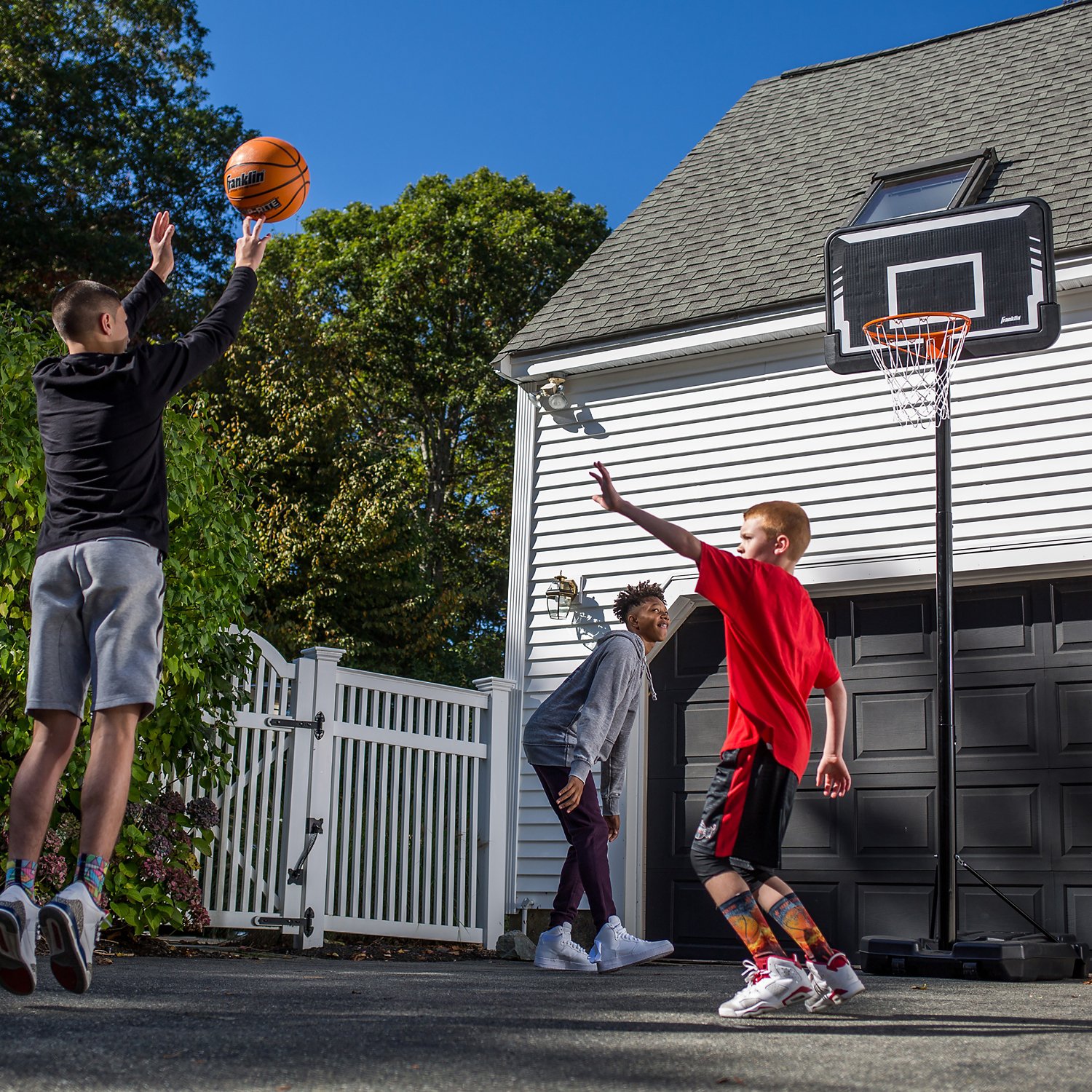 Franklin 44 in Portable Basketball System - view number 5