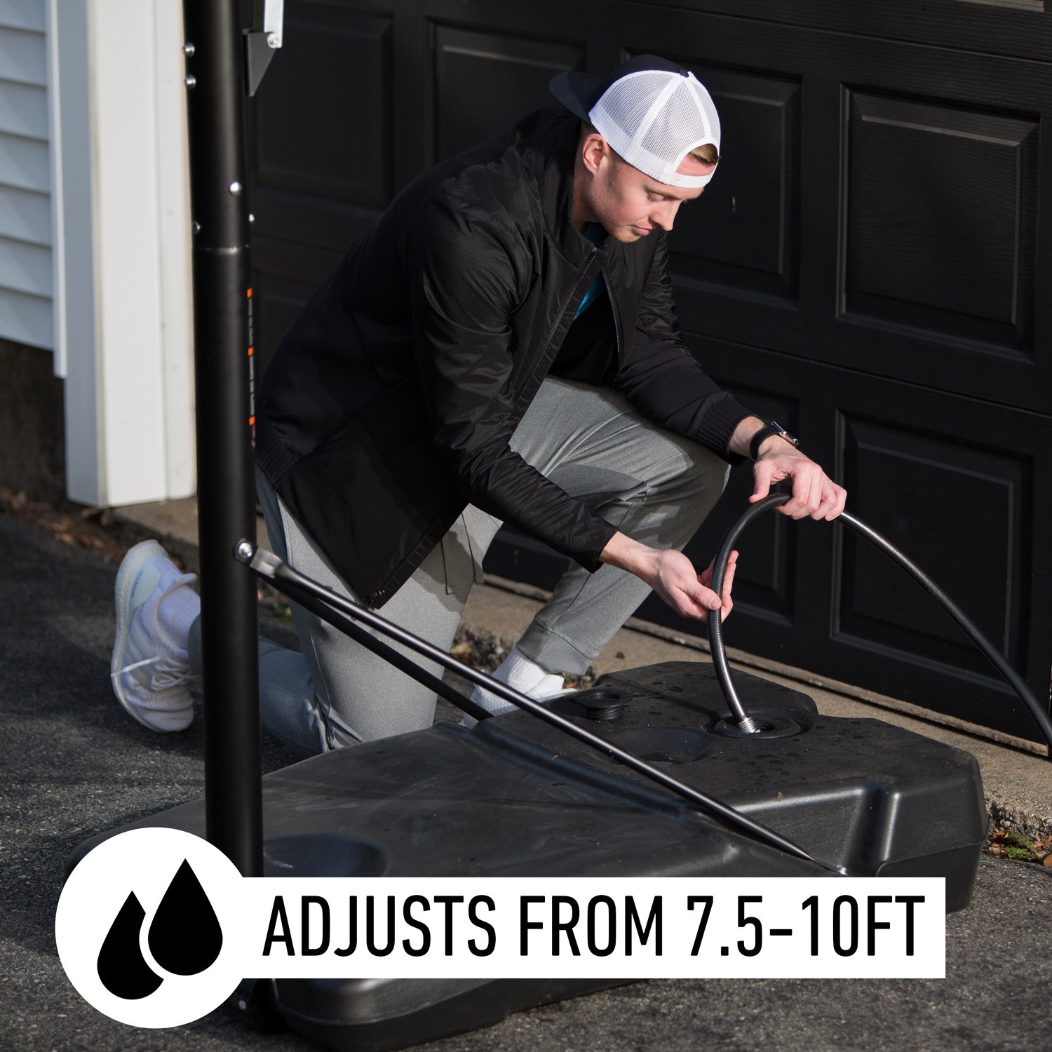 Franklin 48 in Portable Basketball System - view number 5