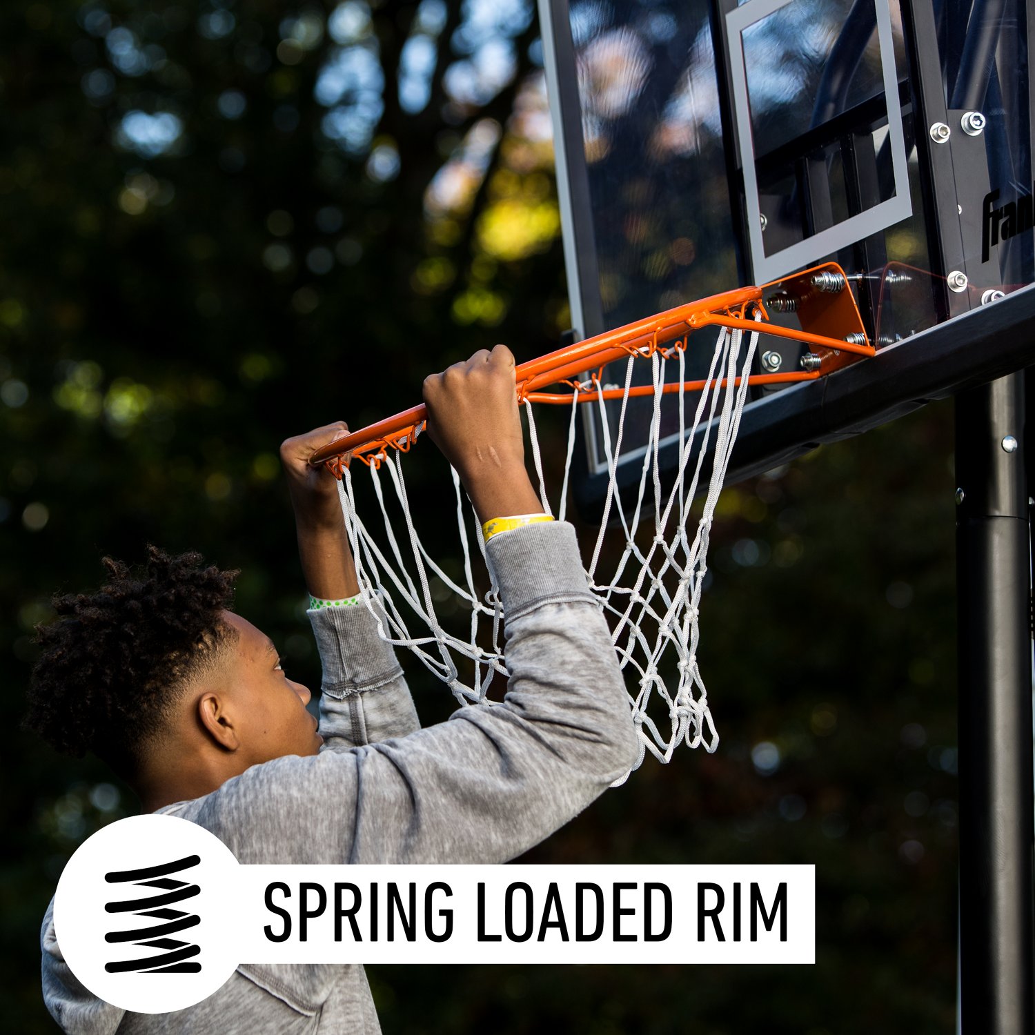 Franklin 48 in Portable Basketball System - view number 2