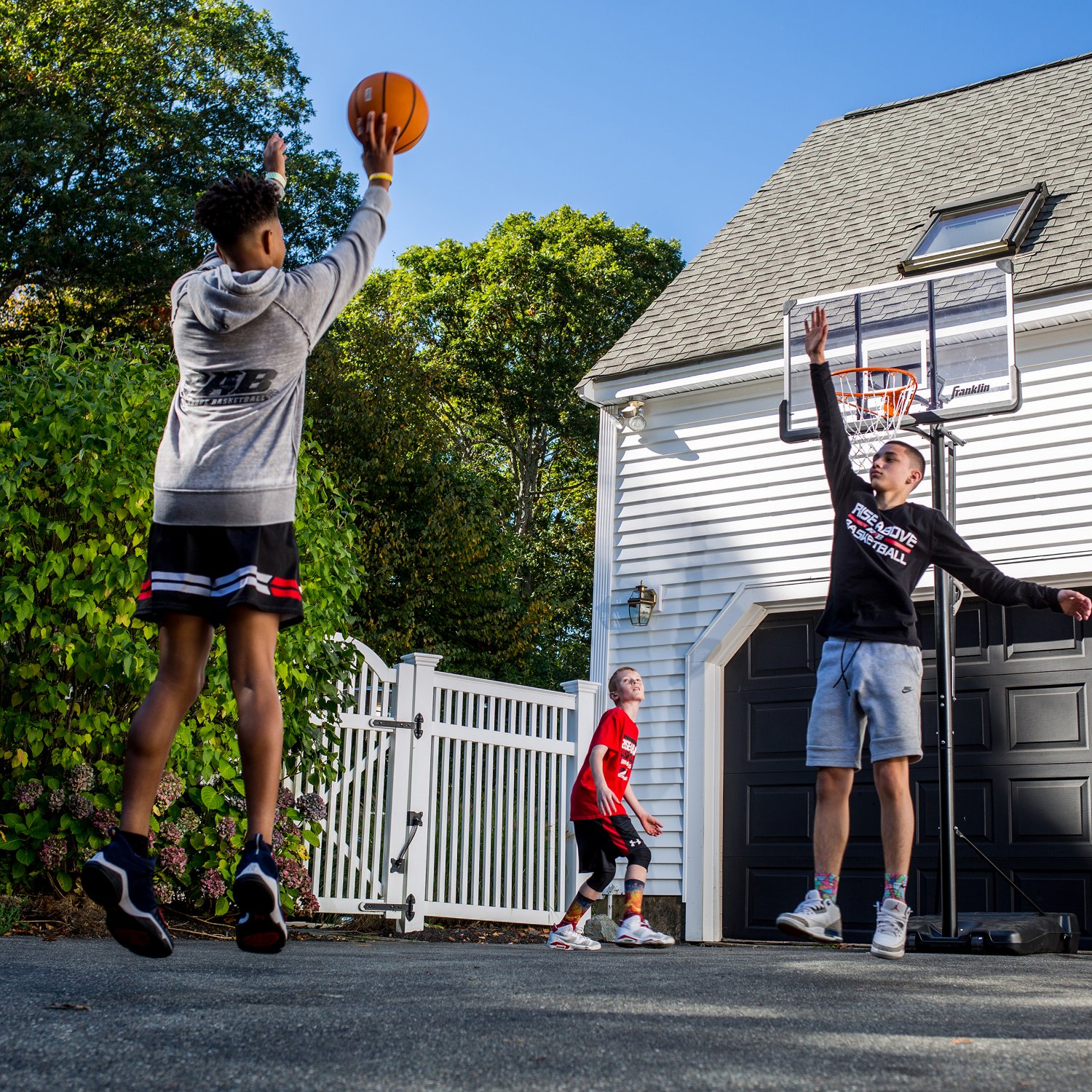 Franklin 48 in Portable Basketball System - view number 7