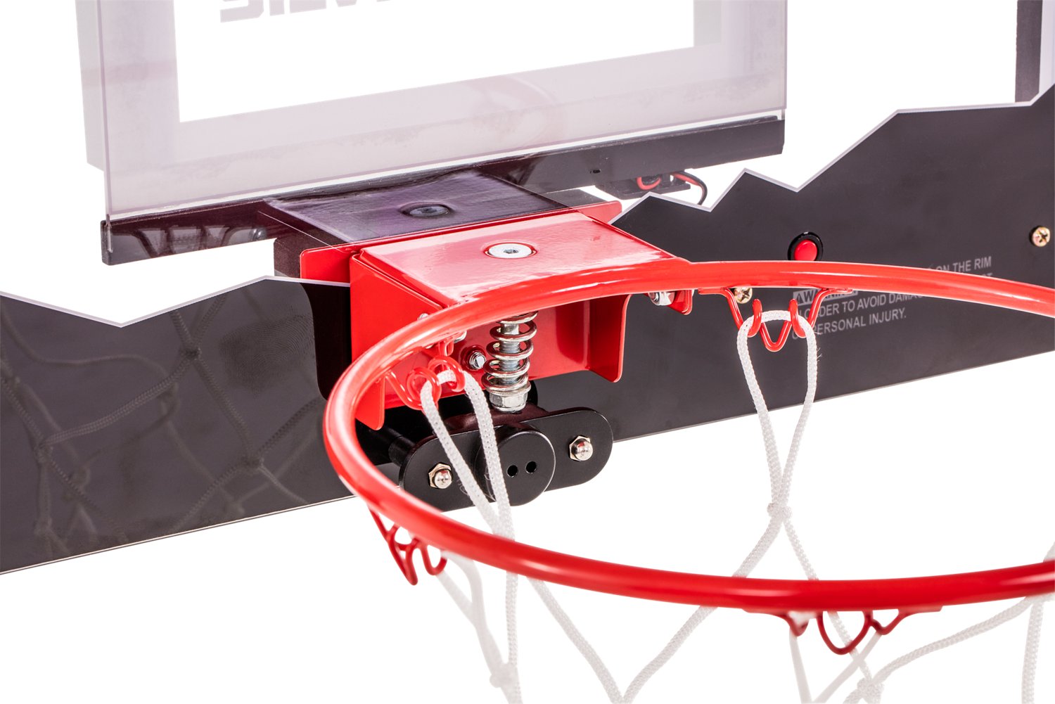 Silverback LED Light-Up Over the Door 18 in. Mini Basketball Hoop - view number 4