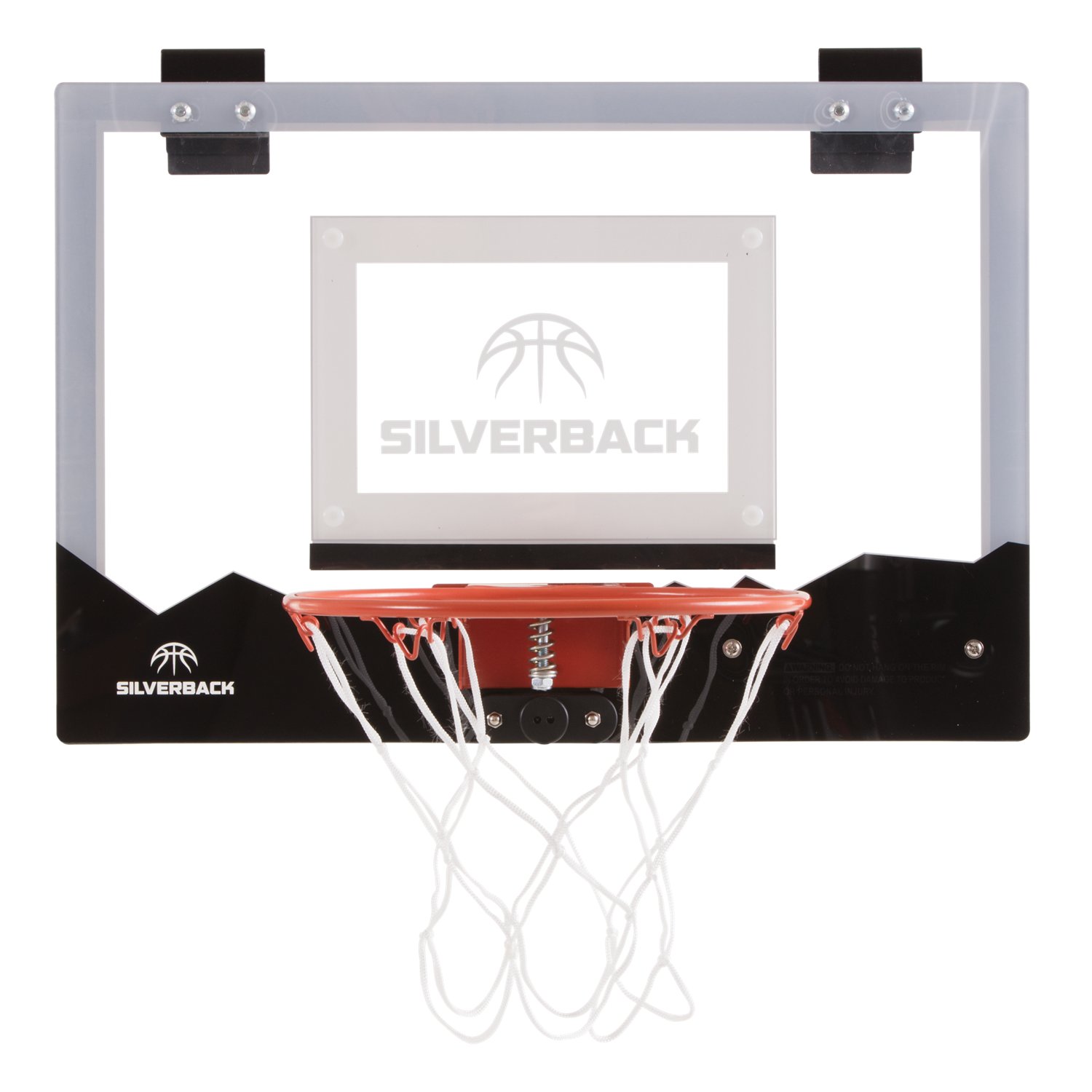 Silverback LED Light-Up Over the Door 18 in. Mini Basketball Hoop - view number 2