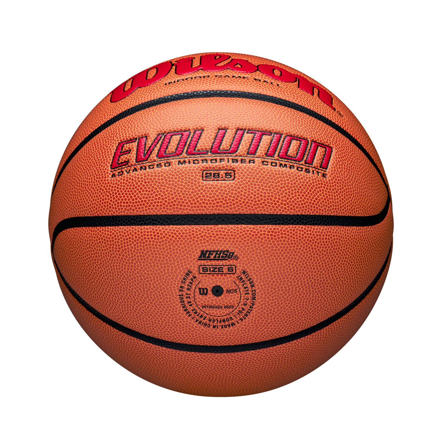 Wilson Evolution Game Basketball                                                                                                 - view number 6