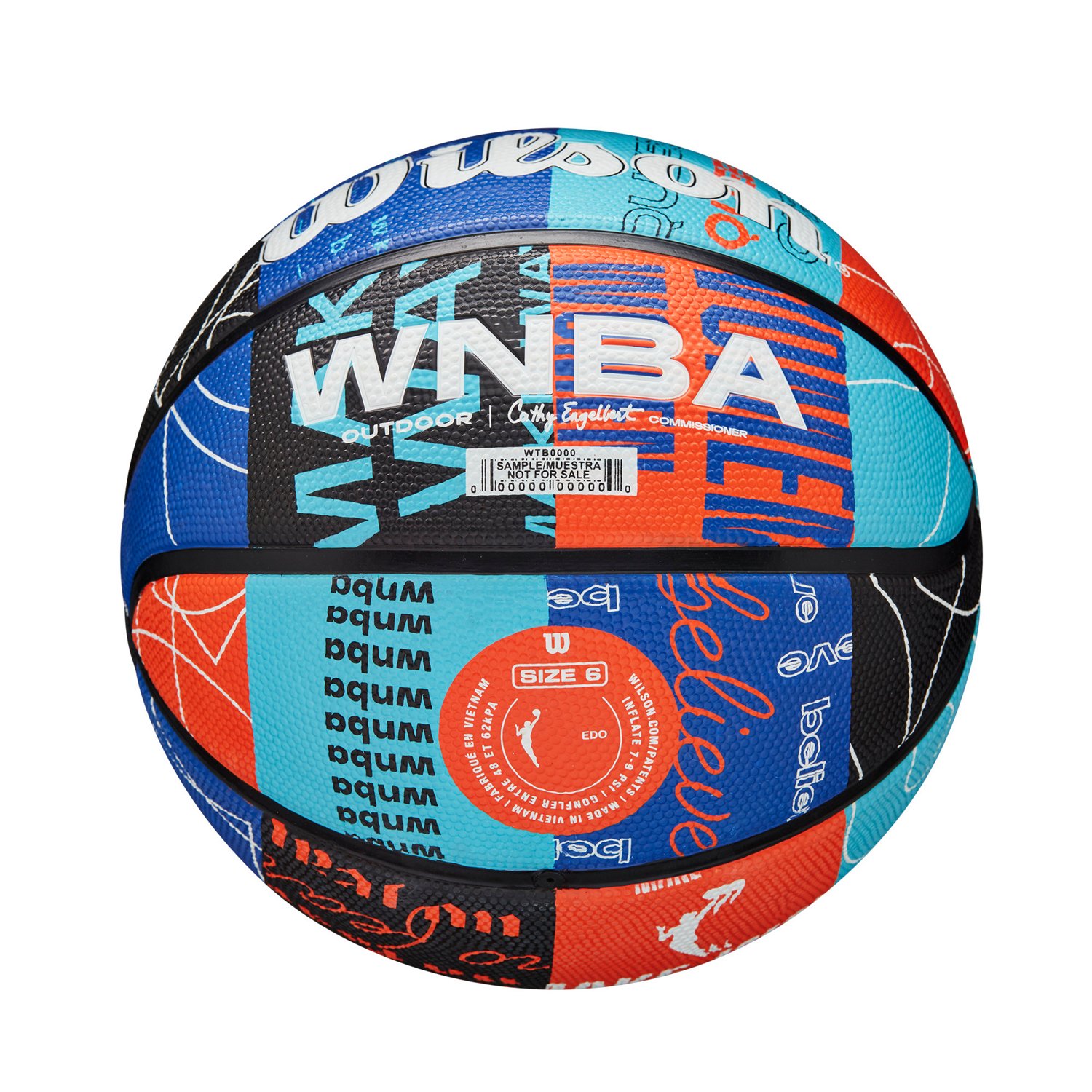 Wilson WNBA Heir DNA Outdoor Basketball                                                                                          - view number 6