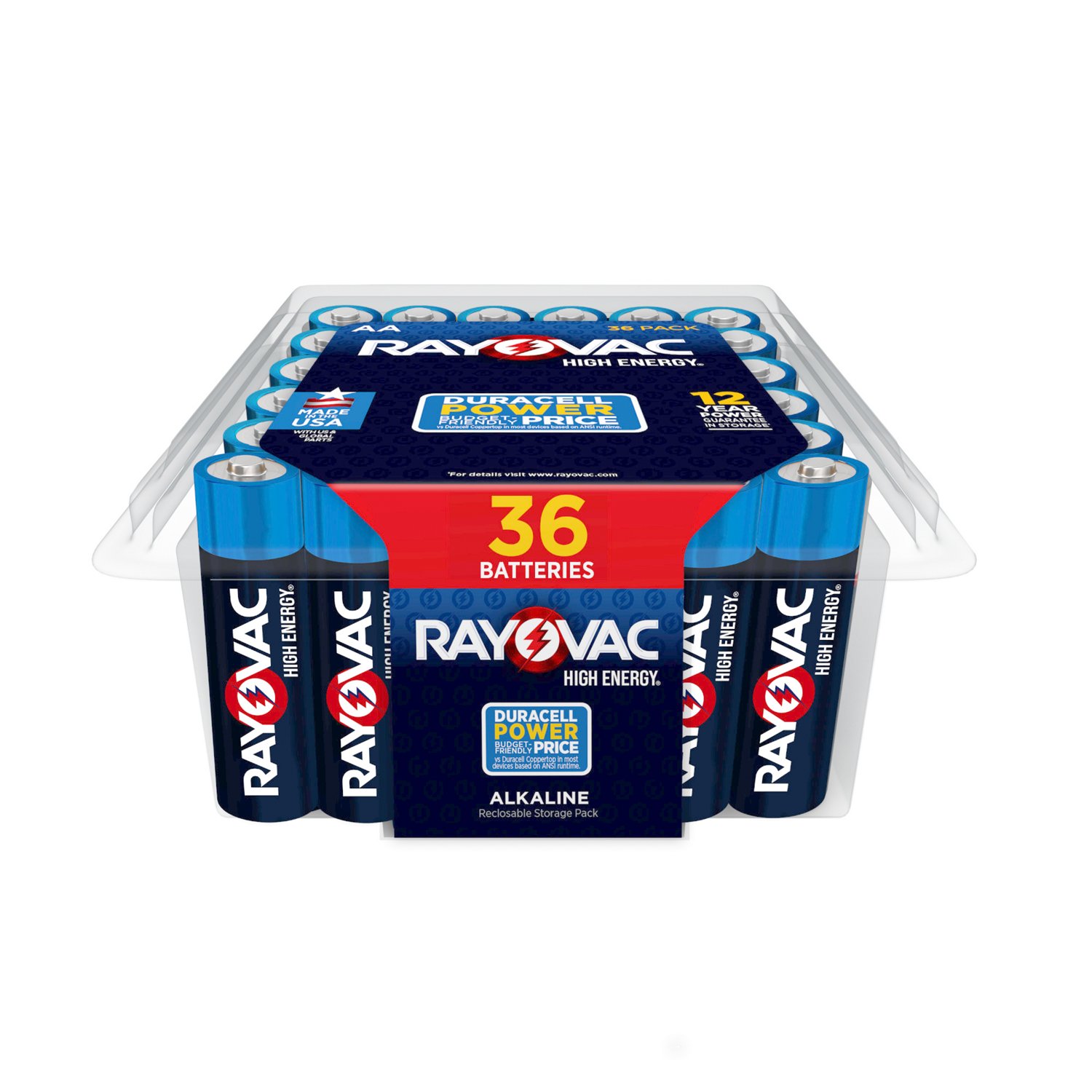 Rayovac AA Batteries 36-Pack                                                                                                     - view number 1