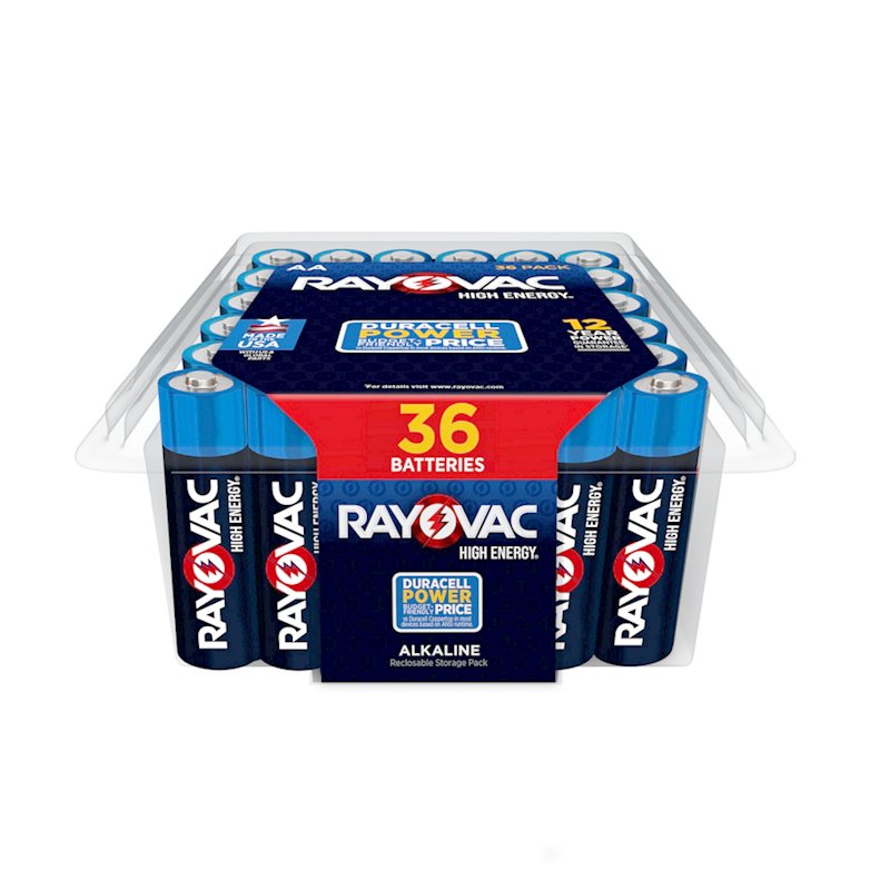 Rayovac Aa Batterie… - image