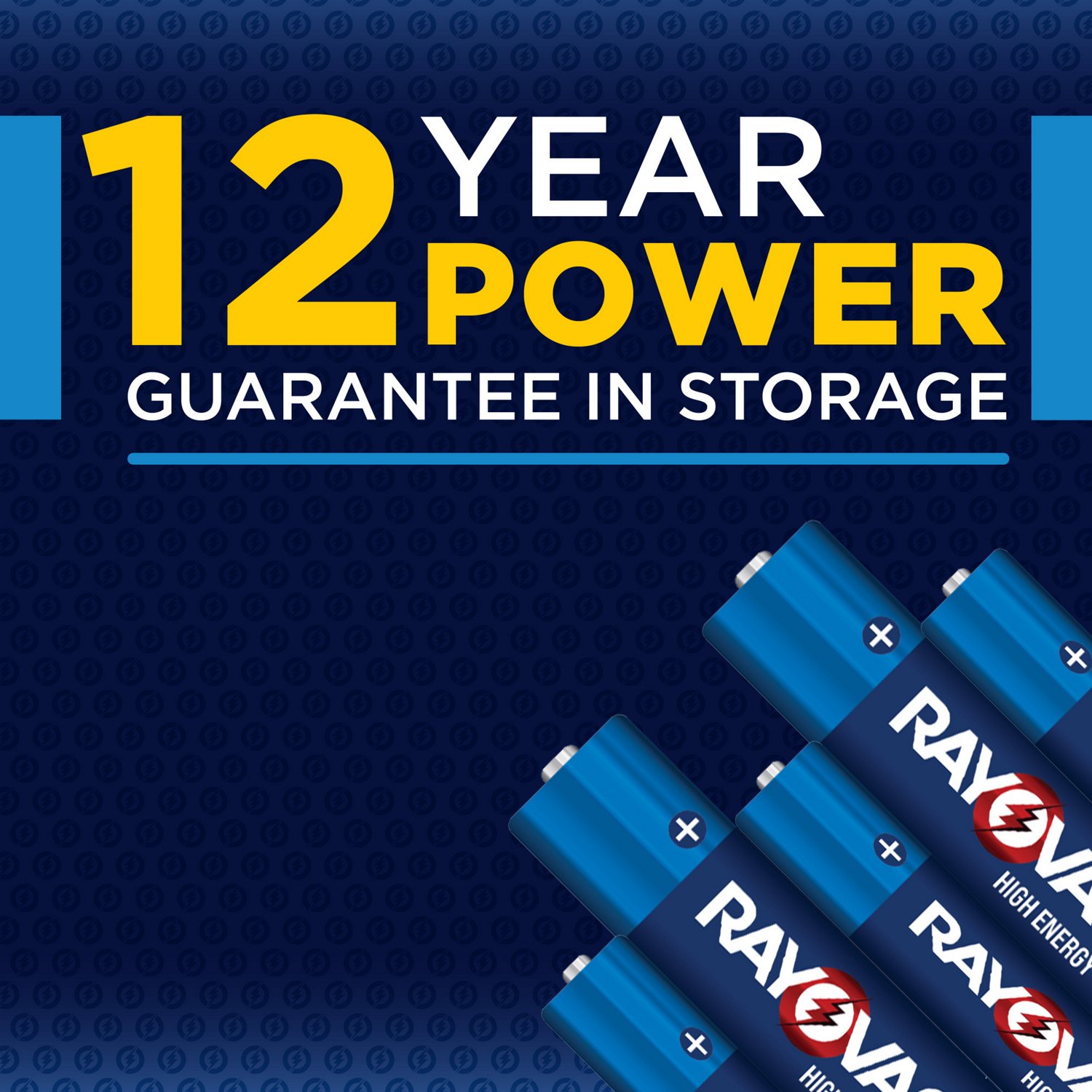 Rayovac AAA HIGH ENERGY Alkaline Batteries 8-Pack                                                                                - view number 6