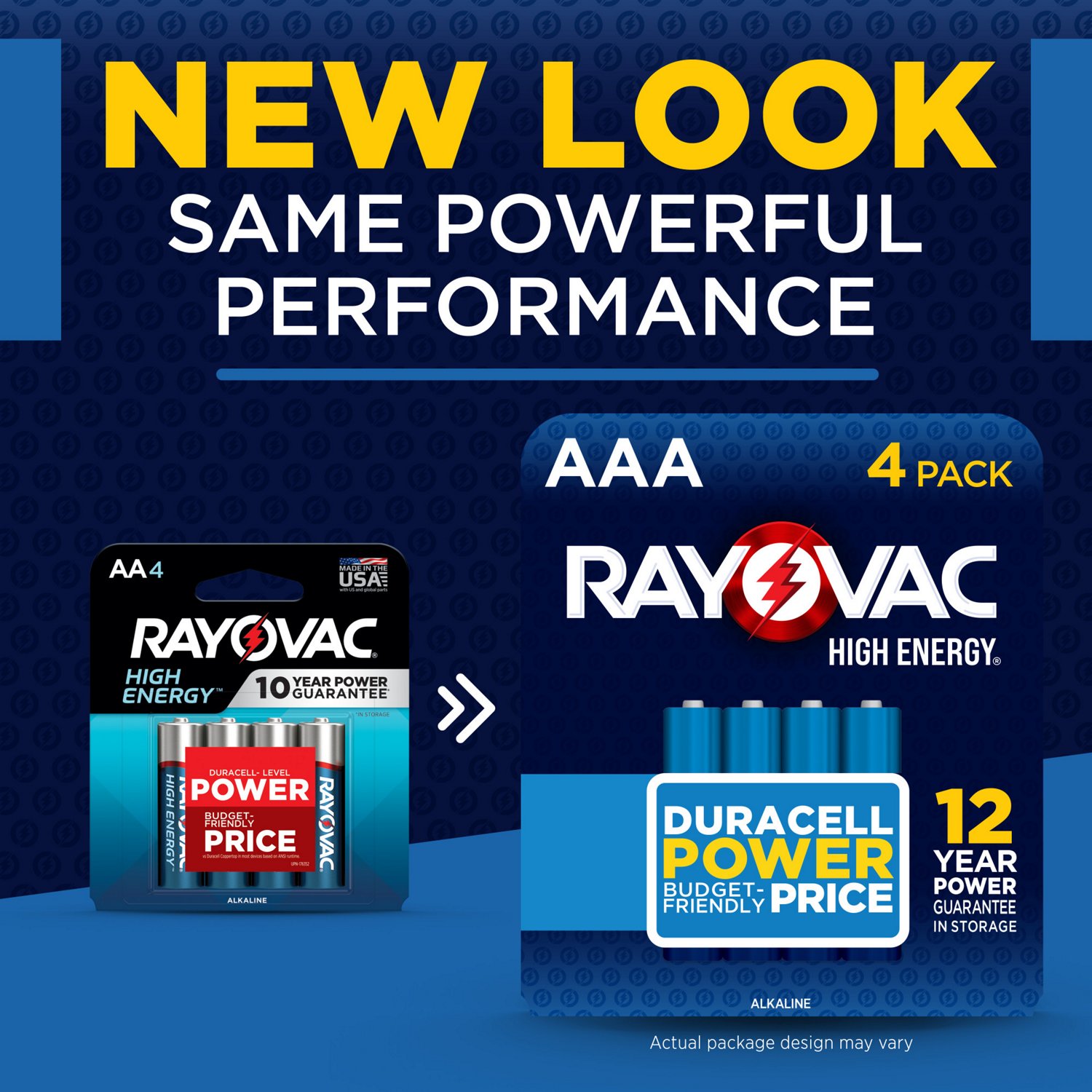 Rayovac C HIGH ENERGY Alkaline Batteries 4-Pack                                                                                  - view number 8