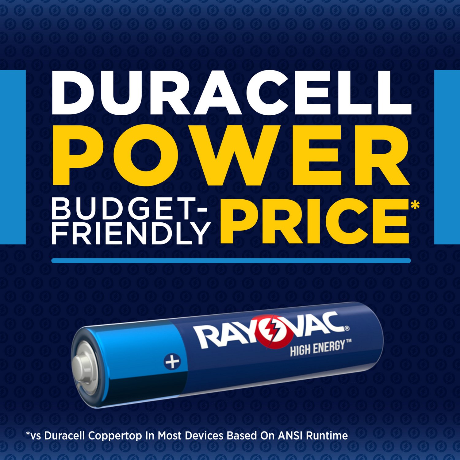 Rayovac C HIGH ENERGY Alkaline Batteries 4-Pack                                                                                  - view number 3