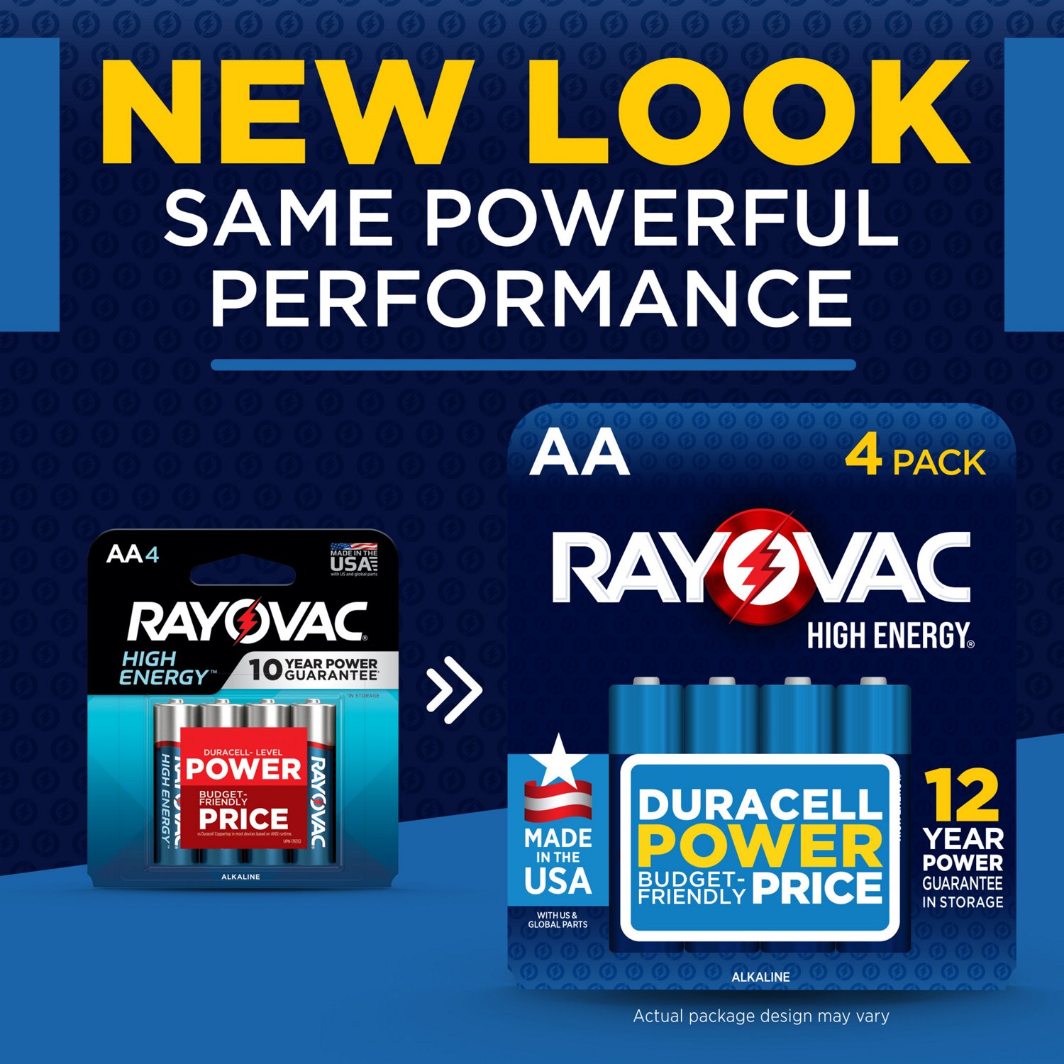 Rayovac High Energy Alkaline AA Batteries 8-Pack                                                                                 - view number 6