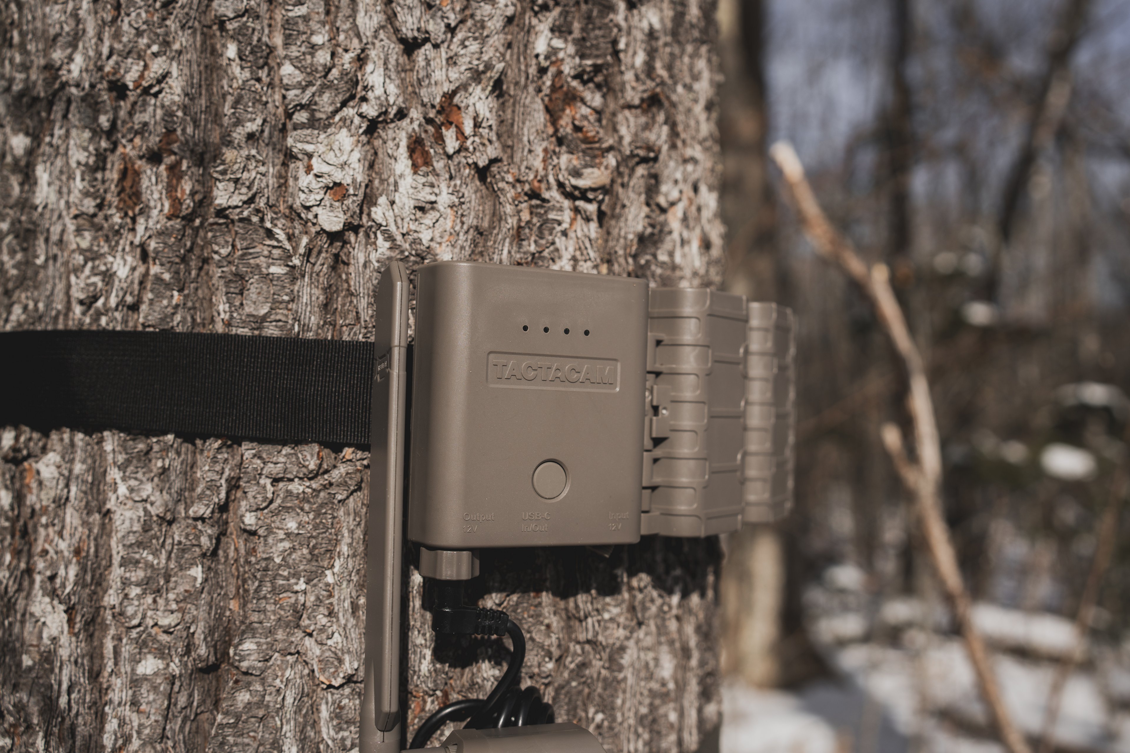 Tactacam Battery Belt