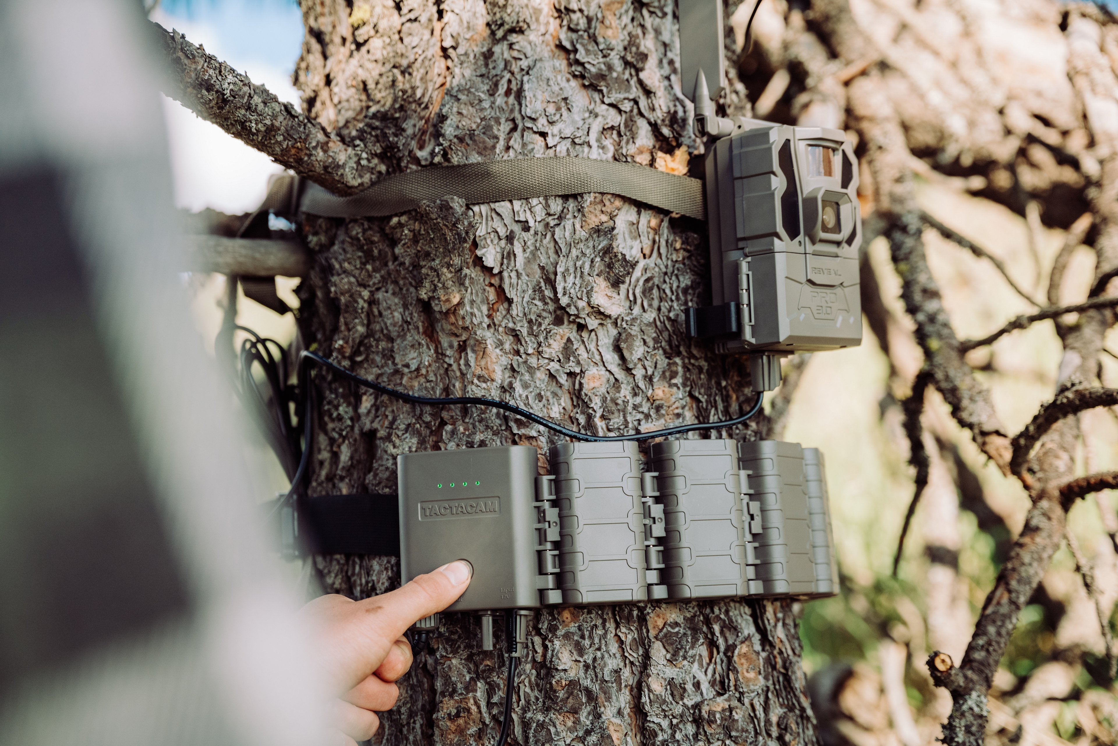 Tactacam Battery Belt
