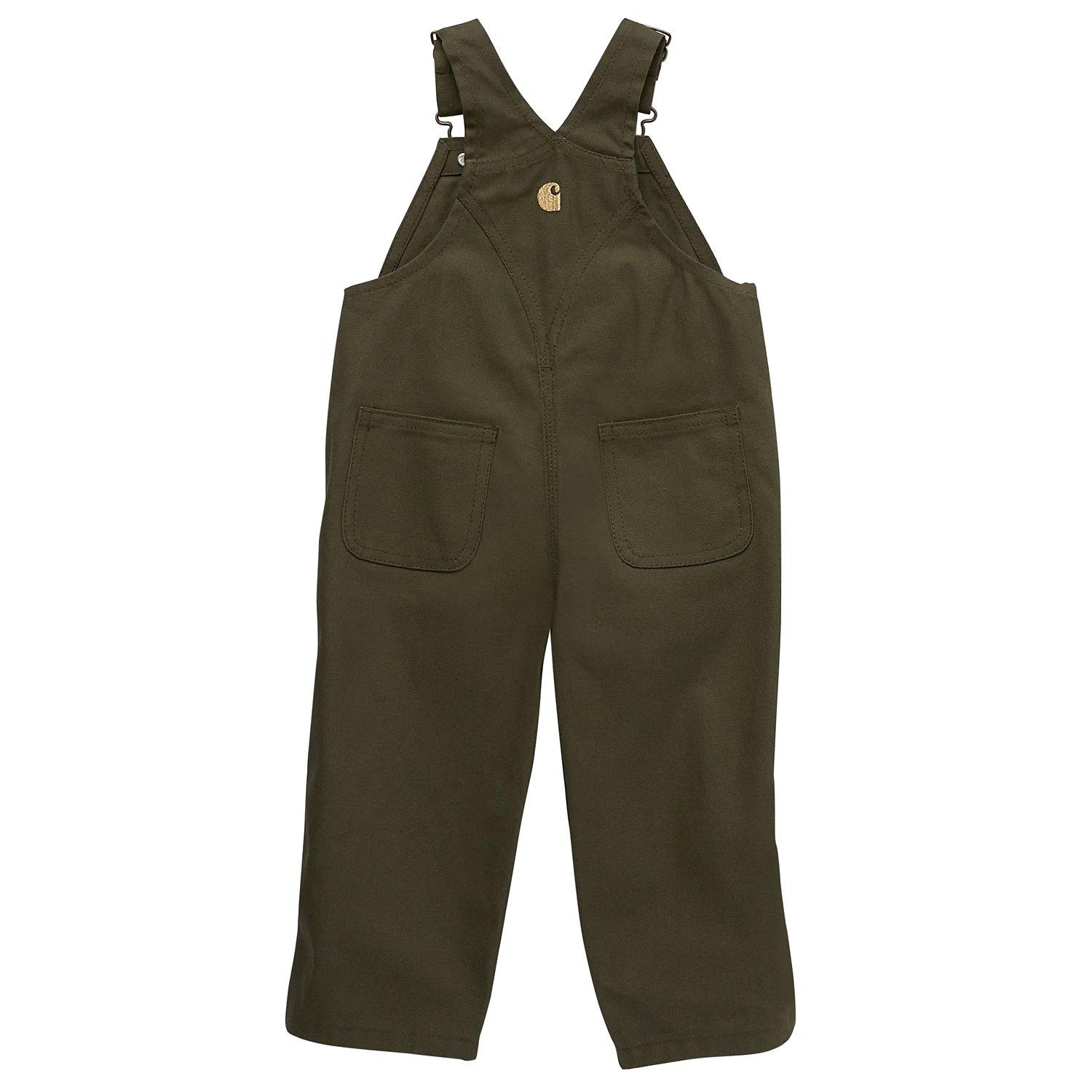 Carhartt Infant Boys' Canvas Bib Loose Fit Overalls - view number 2