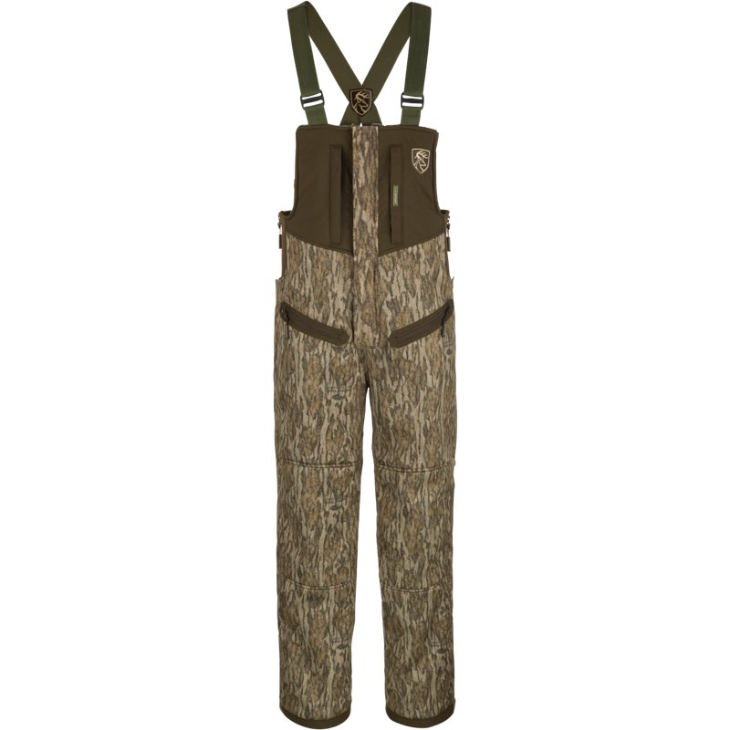 Drake Men's Standstill Windproof Bib, Medium - Adult Insulated Camo at Academy Sports