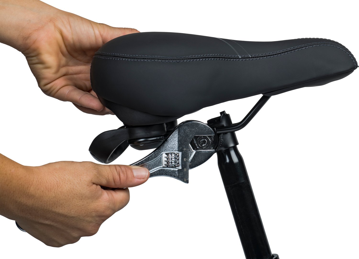 Adjustable bicycle online seat