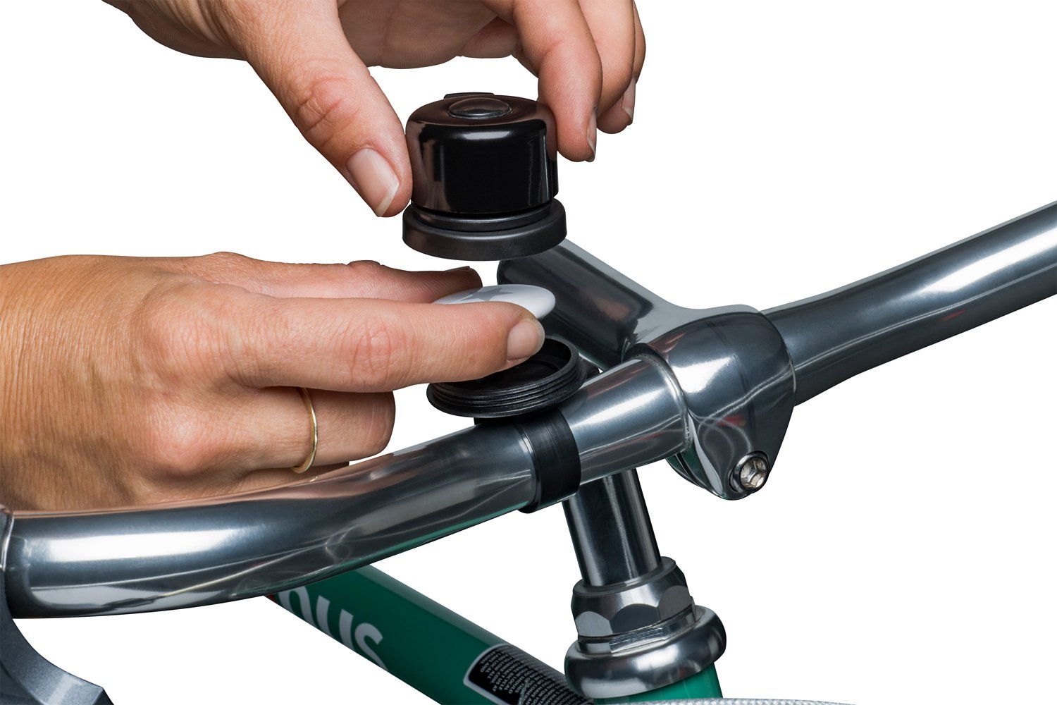 Bell Dinger 100 Bike Bell with Airtag Storage                                                                                    - view number 4