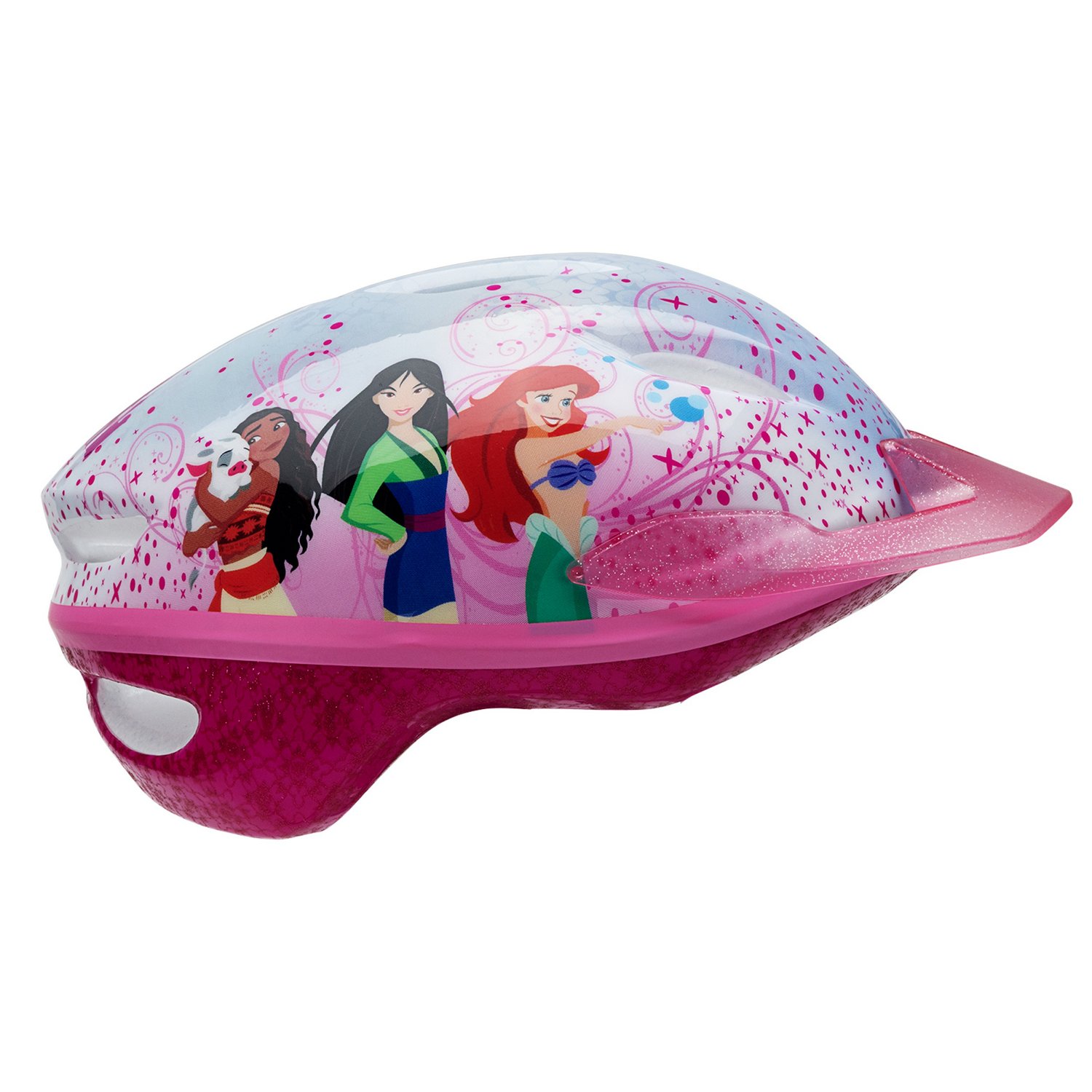 Bell Girls' Disney Princess Helmet                                                                                               - view number 3