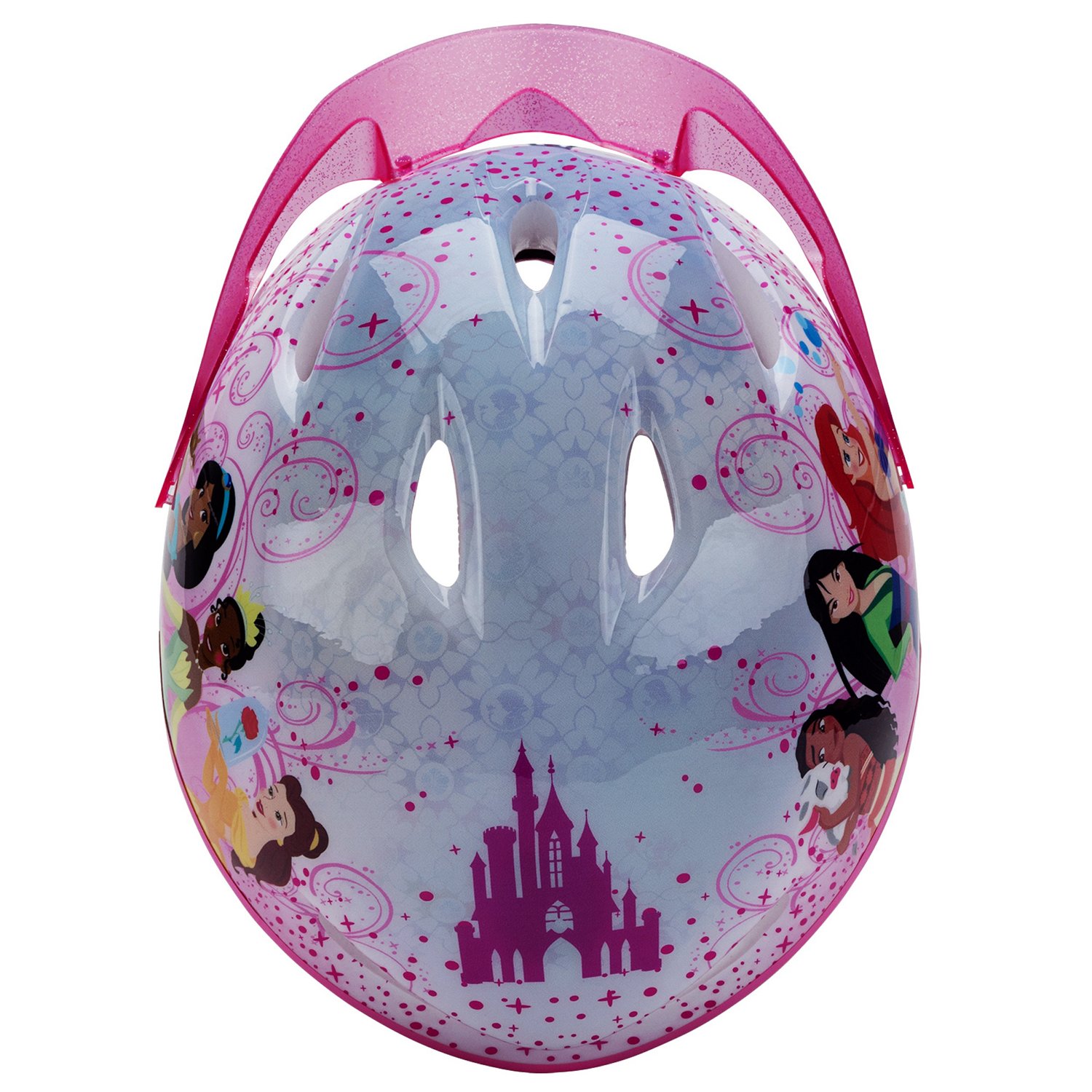 Bell Girls' Disney Princess Helmet                                                                                               - view number 7