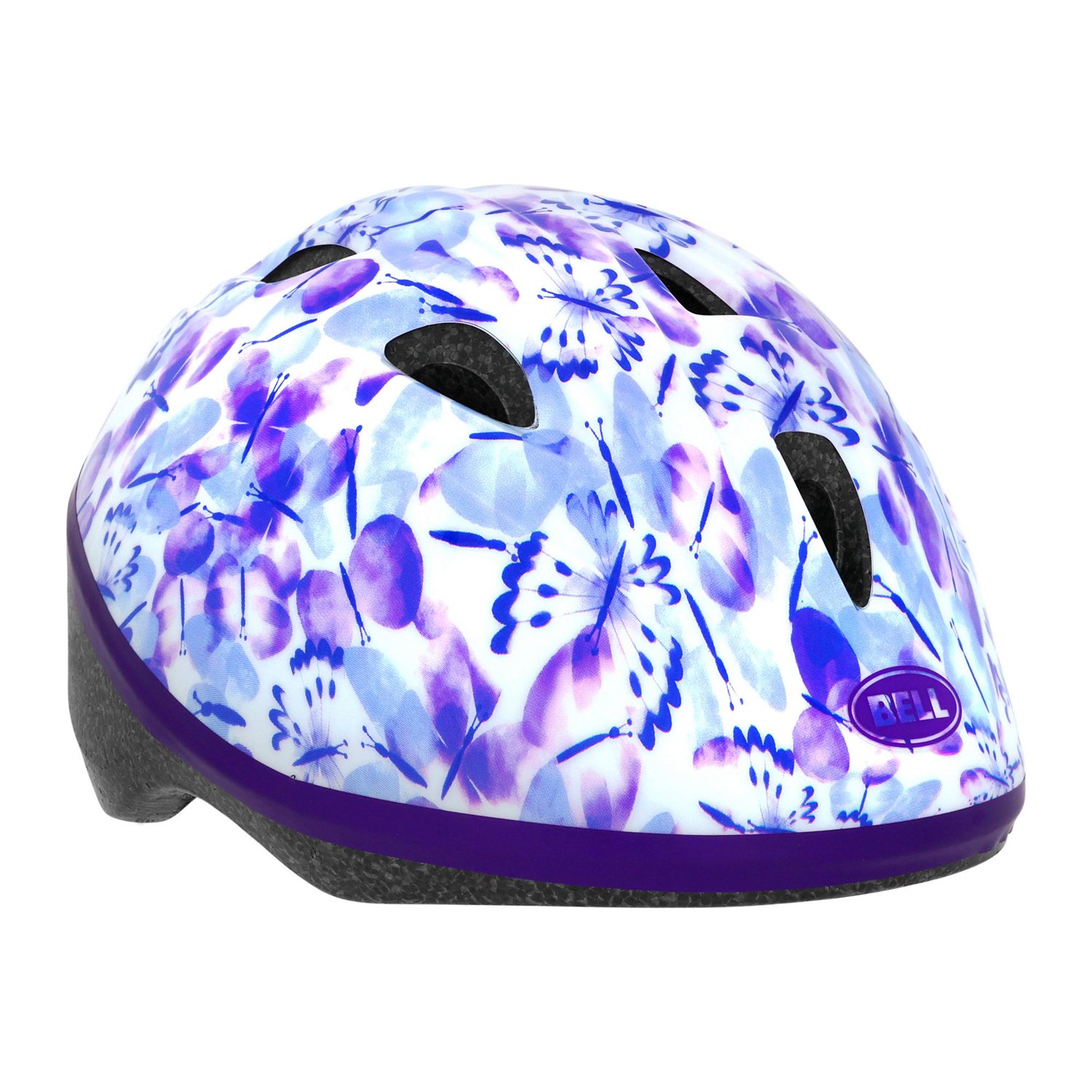 Bell Infant Girls' Butterflies Sprout Helmet
