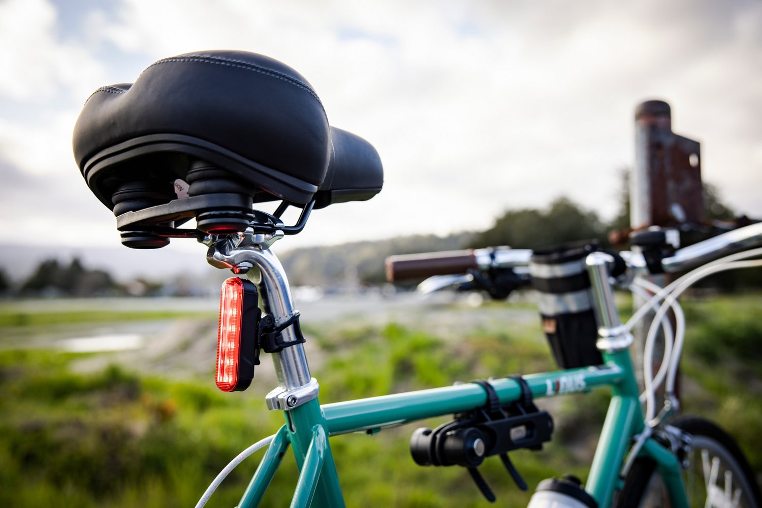 Bell Meteor 500 Laser Lane Bicycle Tail Light - view number 4