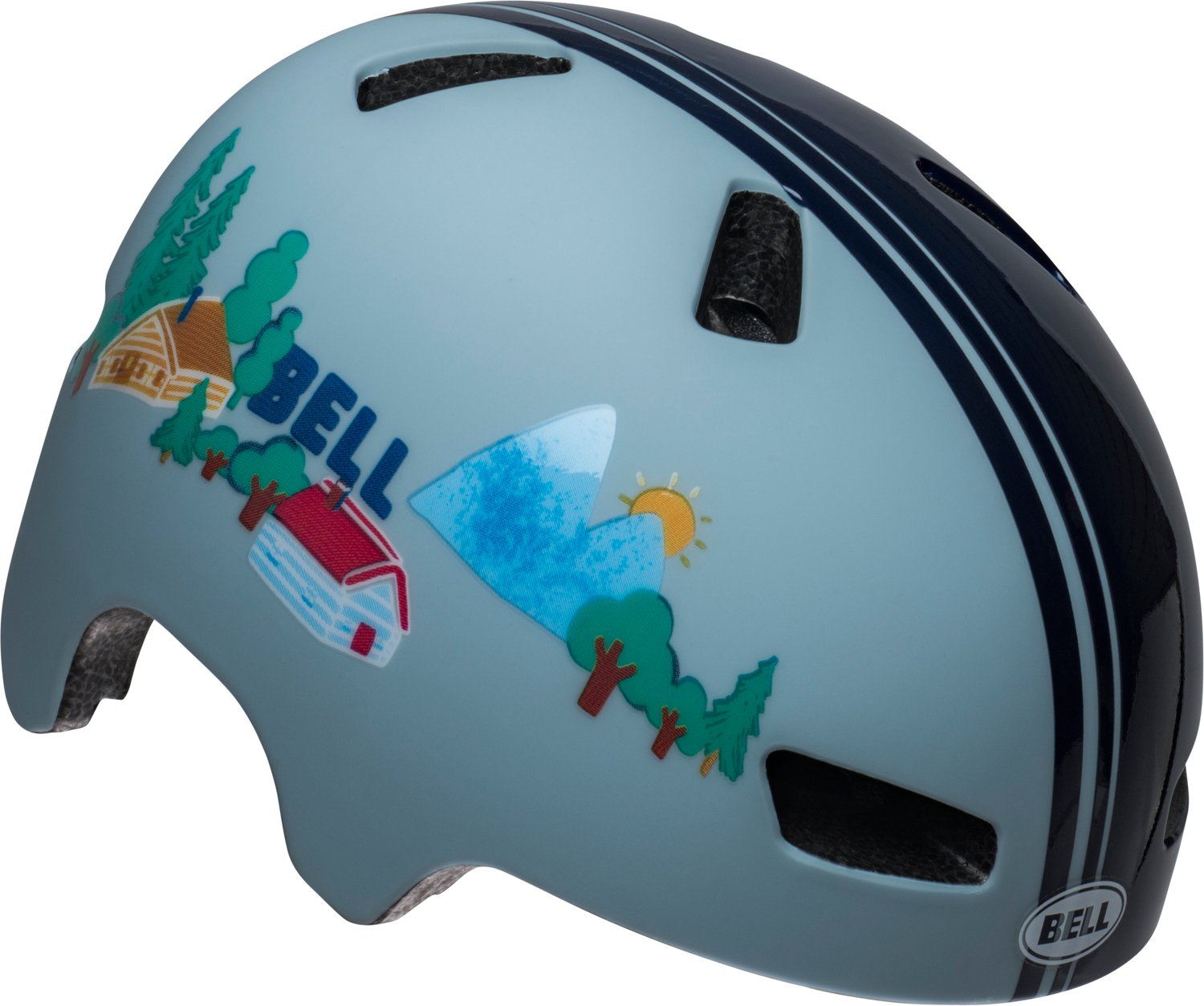 Bell Slope Boys Multisport Helmet Free Shipping at Academy