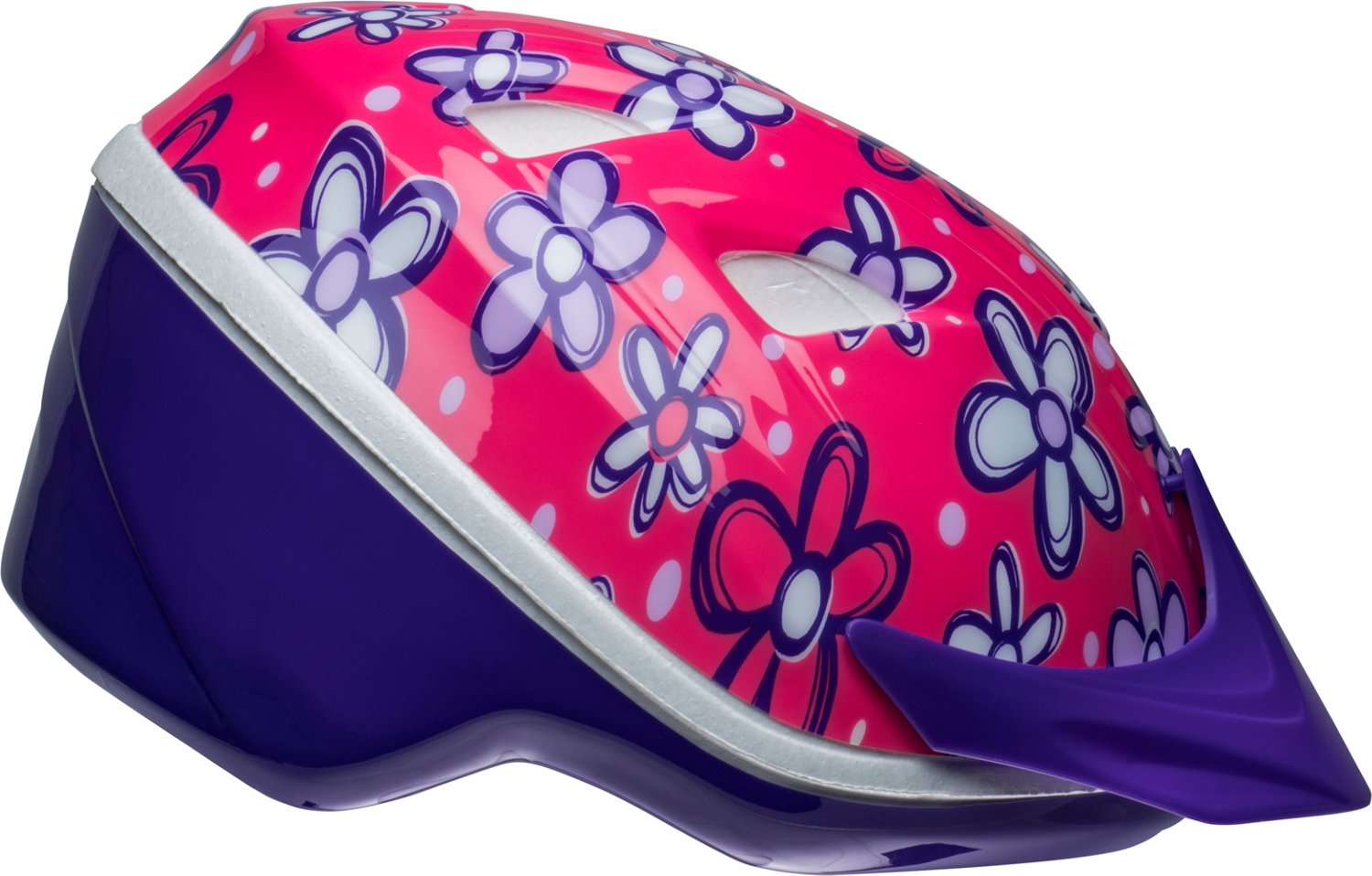 Bell Toddler Girls' Cadence Bike Helmet                                                                                          - view number 3