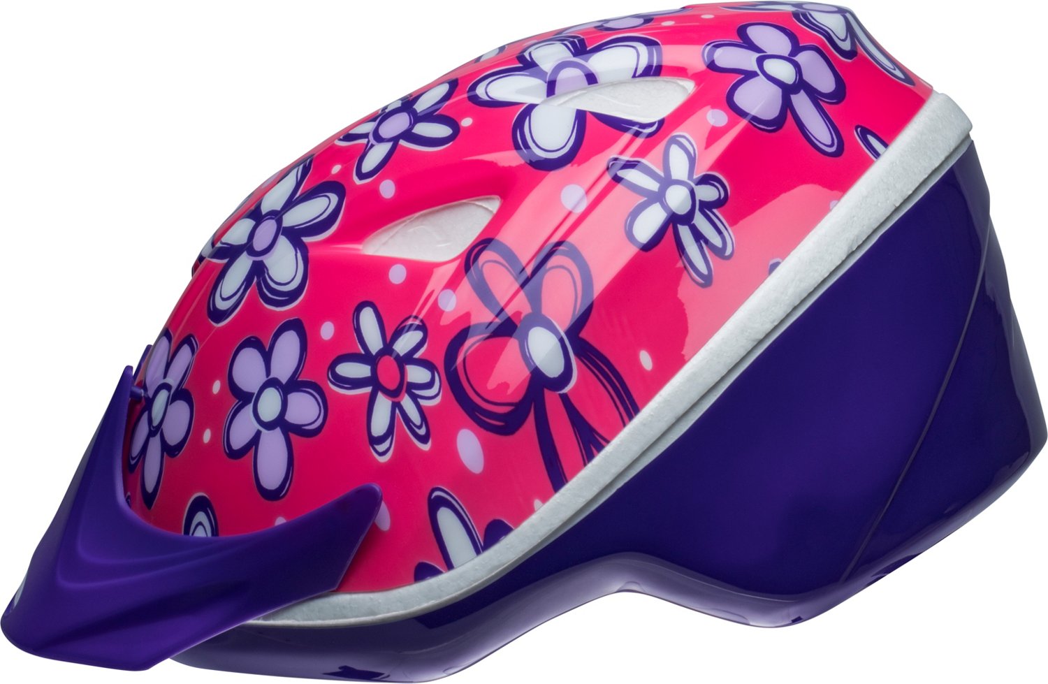 Bell Toddler Girls' Cadence Bike Helmet                                                                                          - view number 4