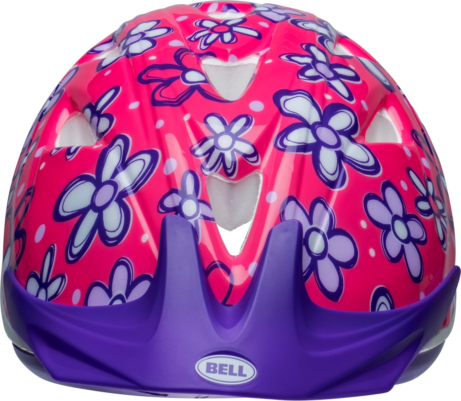 Bell Toddler Girls' Cadence Bike Helmet                                                                                          - view number 2