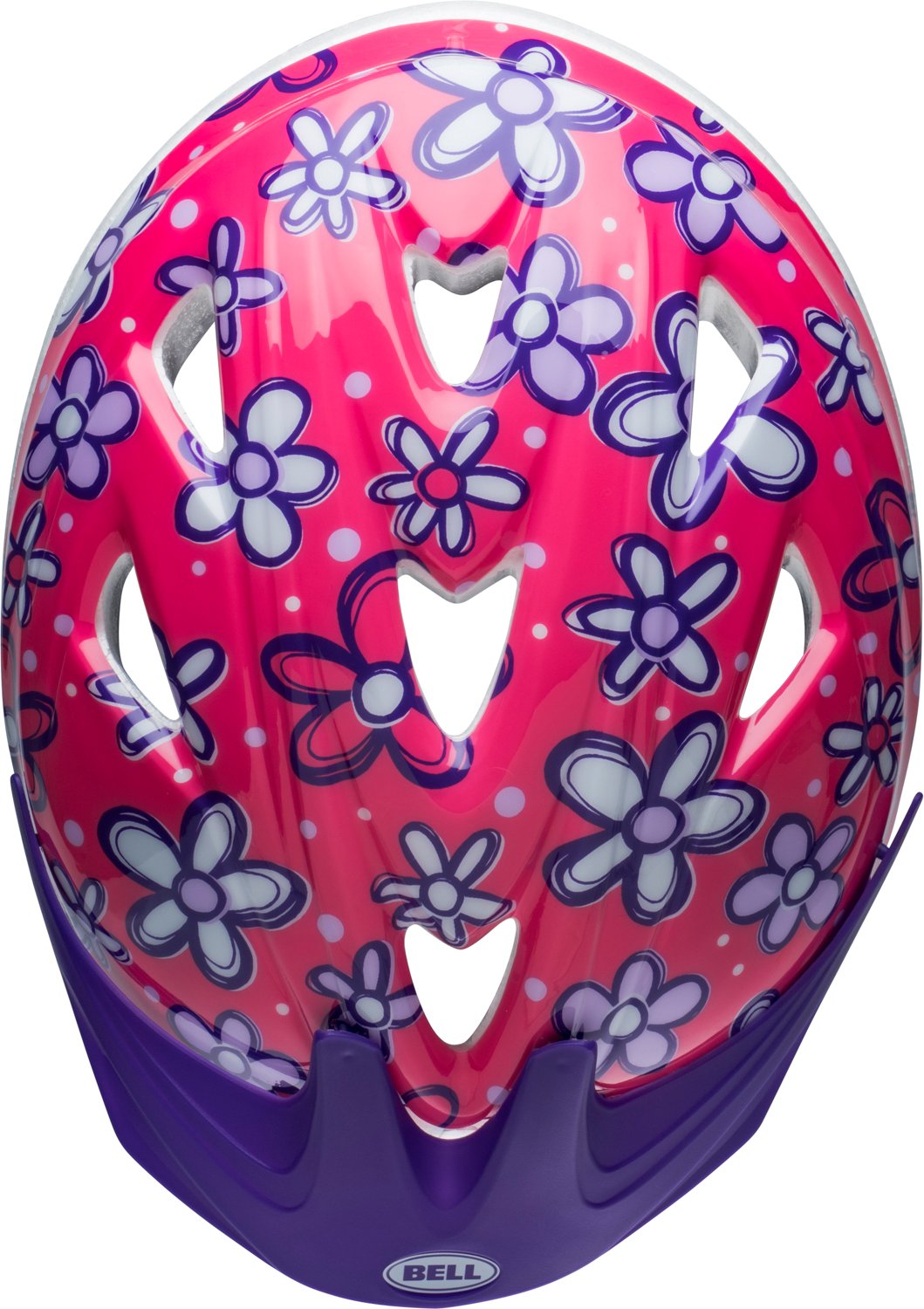 Bell Toddler Girls' Cadence Bike Helmet                                                                                          - view number 6