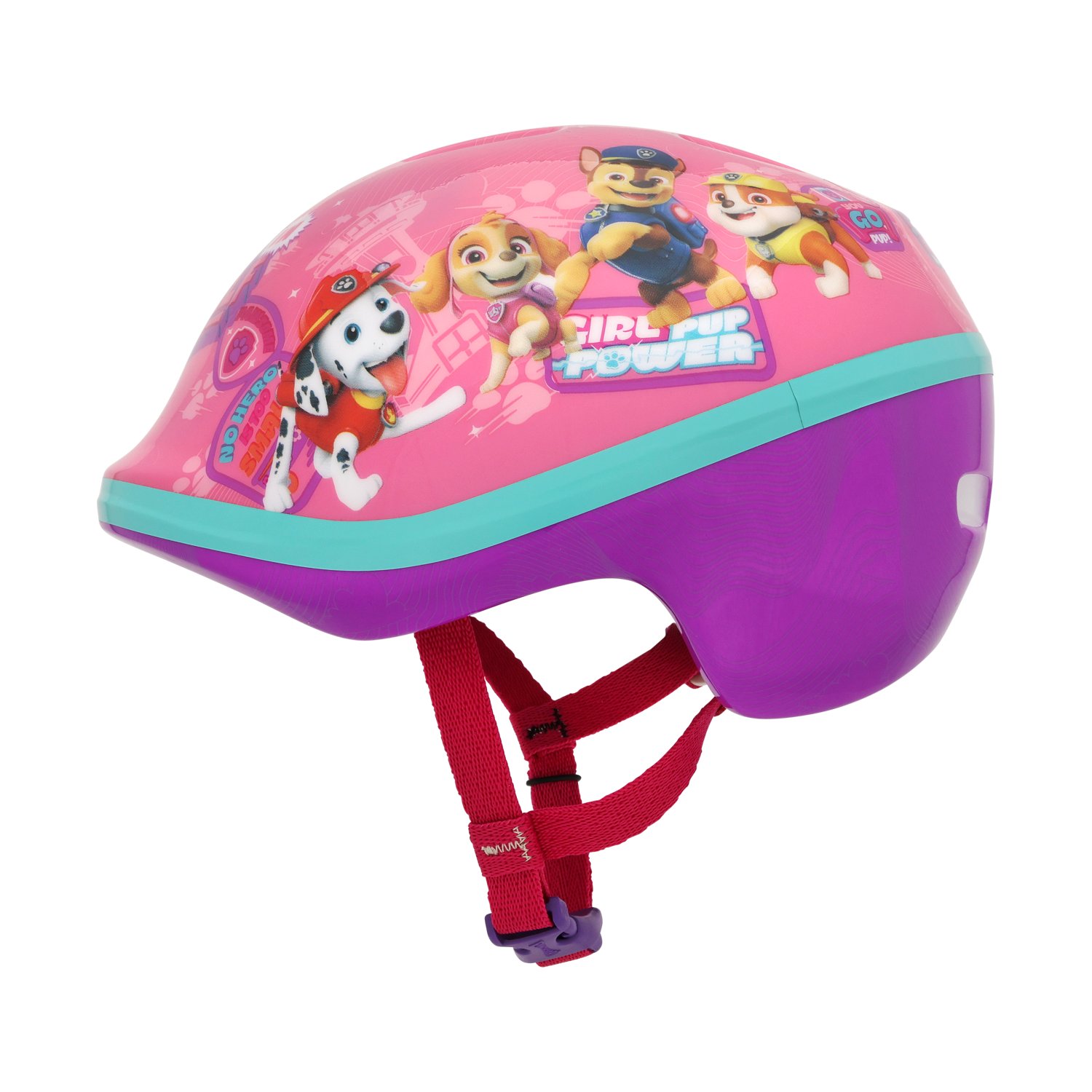 Bell Toddler Girls' Paw Patrol Bike Helmet                                                                                       - view number 4