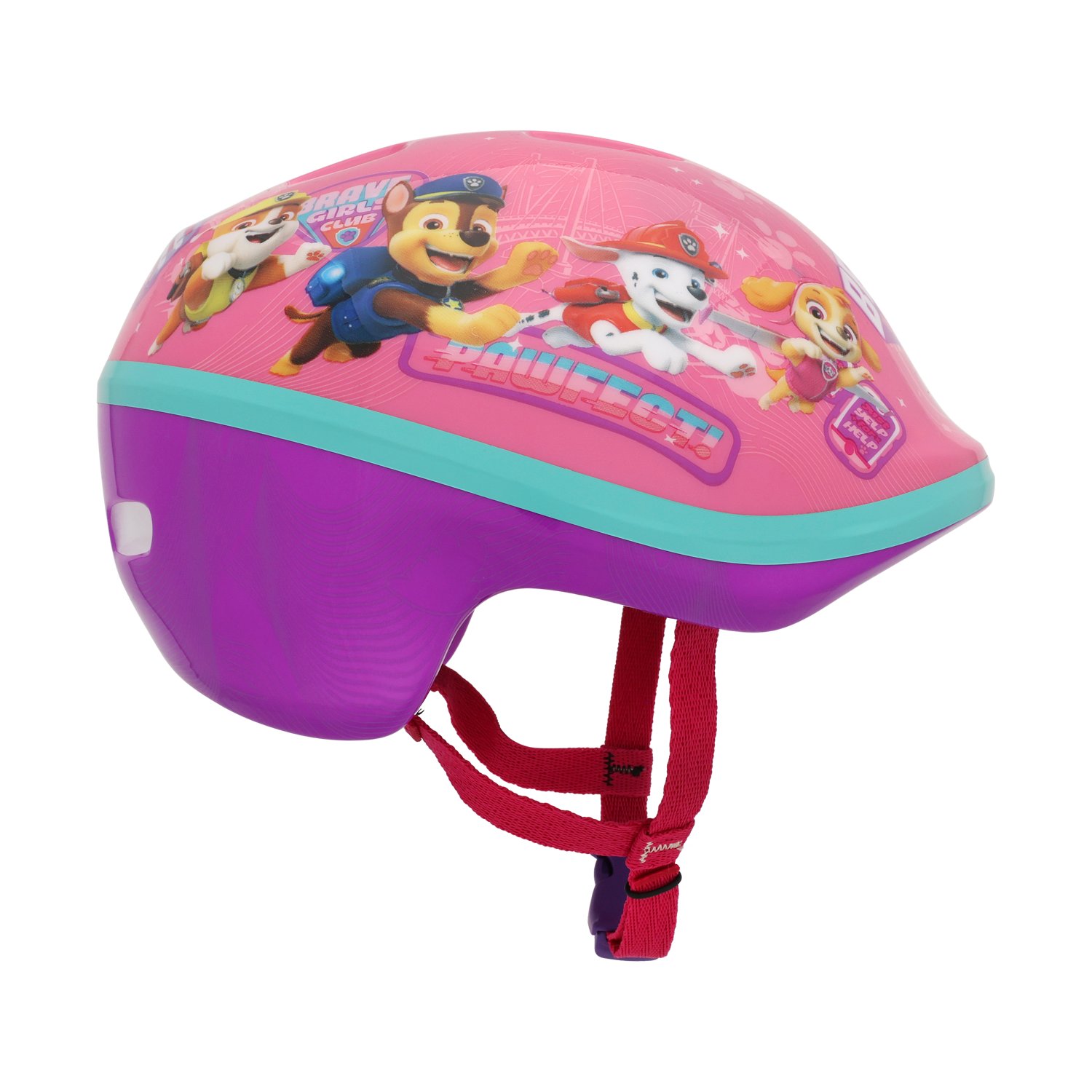 Bell Toddler Girls' Paw Patrol Bike Helmet                                                                                       - view number 3