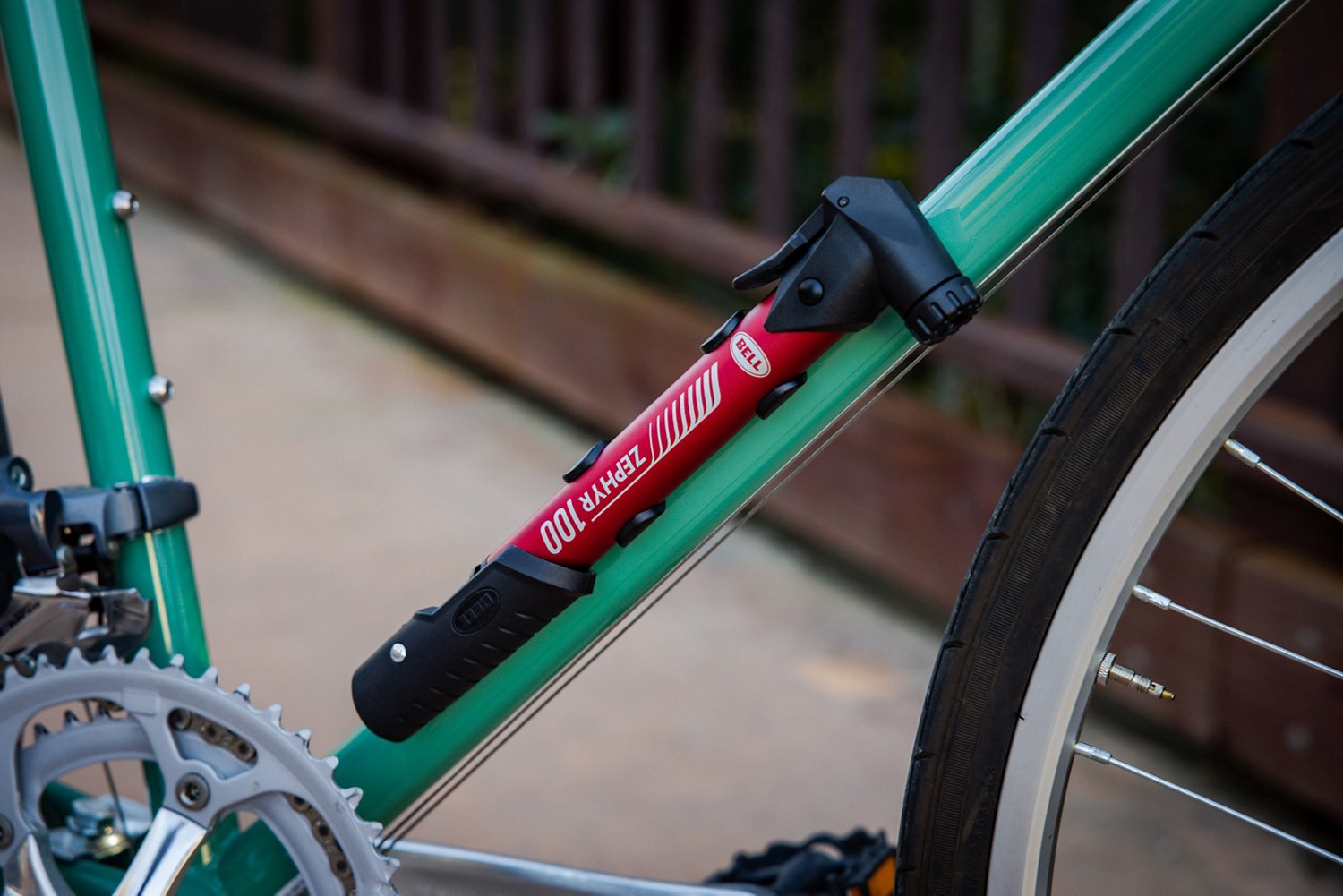 Bell Zephyr 100 Bike Frame Pump                                                                                                  - view number 3