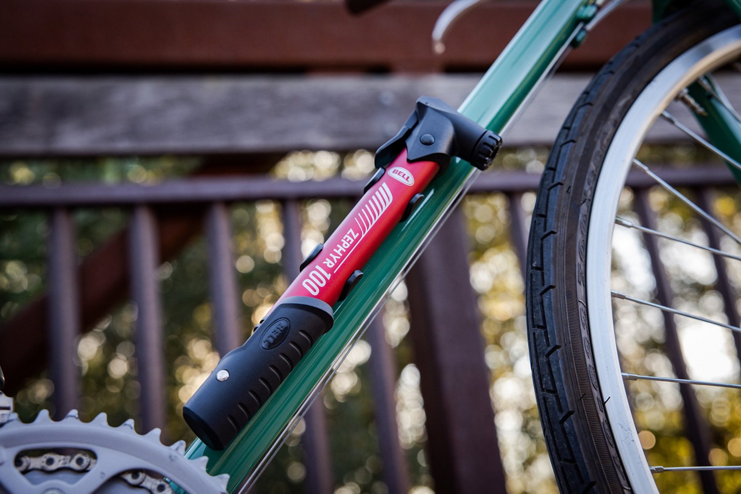 Bell Zephyr 100 Bike Frame Pump                                                                                                  - view number 2